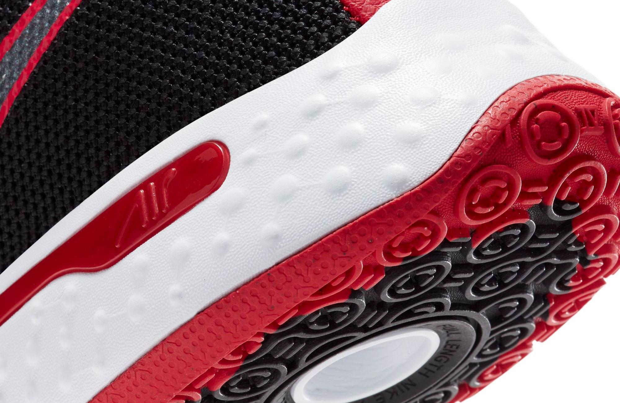 Nike PG 4 "Bred" Black/University Red Men's Shoe