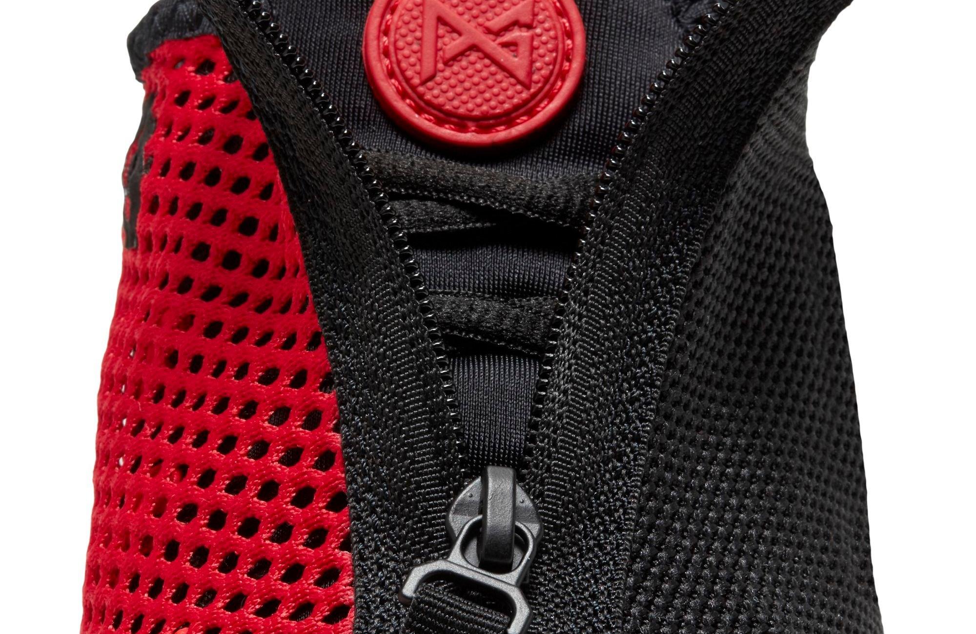 Nike PG 4 "Bred" Black/University Red Men's Shoe