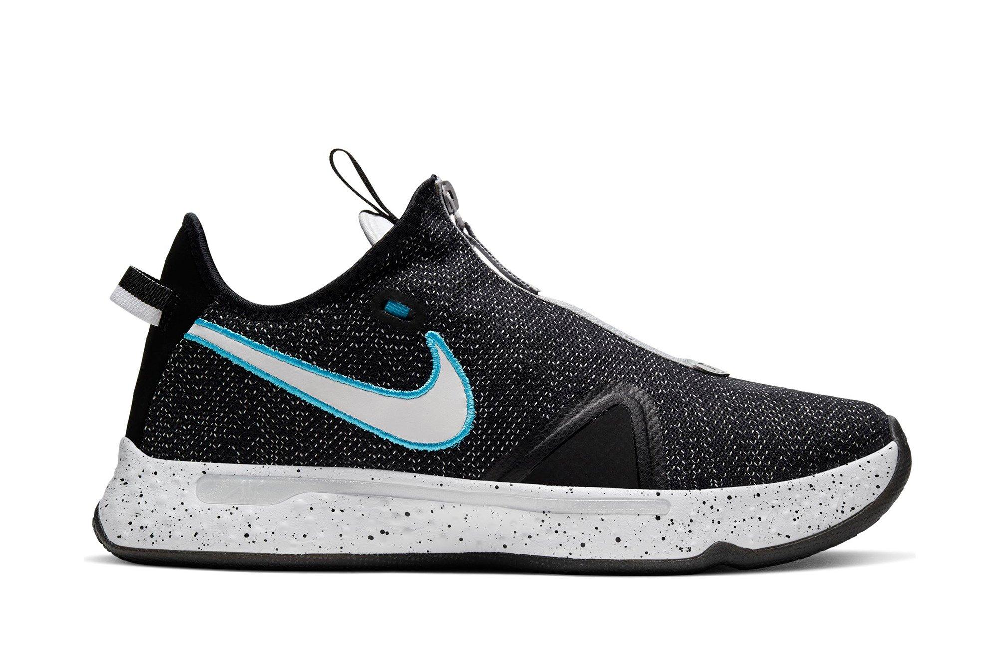 Sneakers Release – Nike PG 4 “Black/White/Wolf Grey” Men’s Basketball Shoe