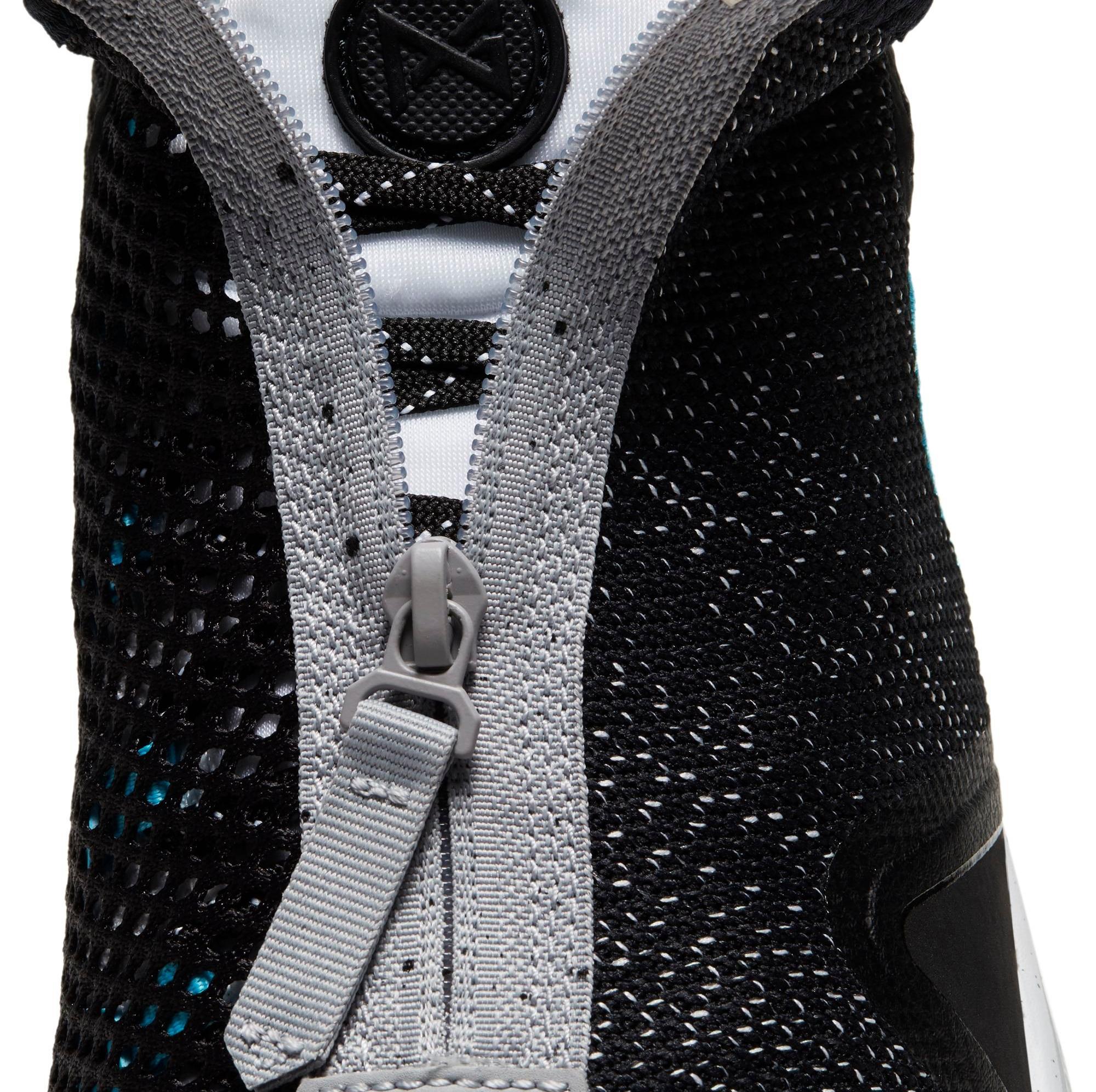 Nike PG 4 “Black/White/Wolf Grey” Men's Basketball Shoe
