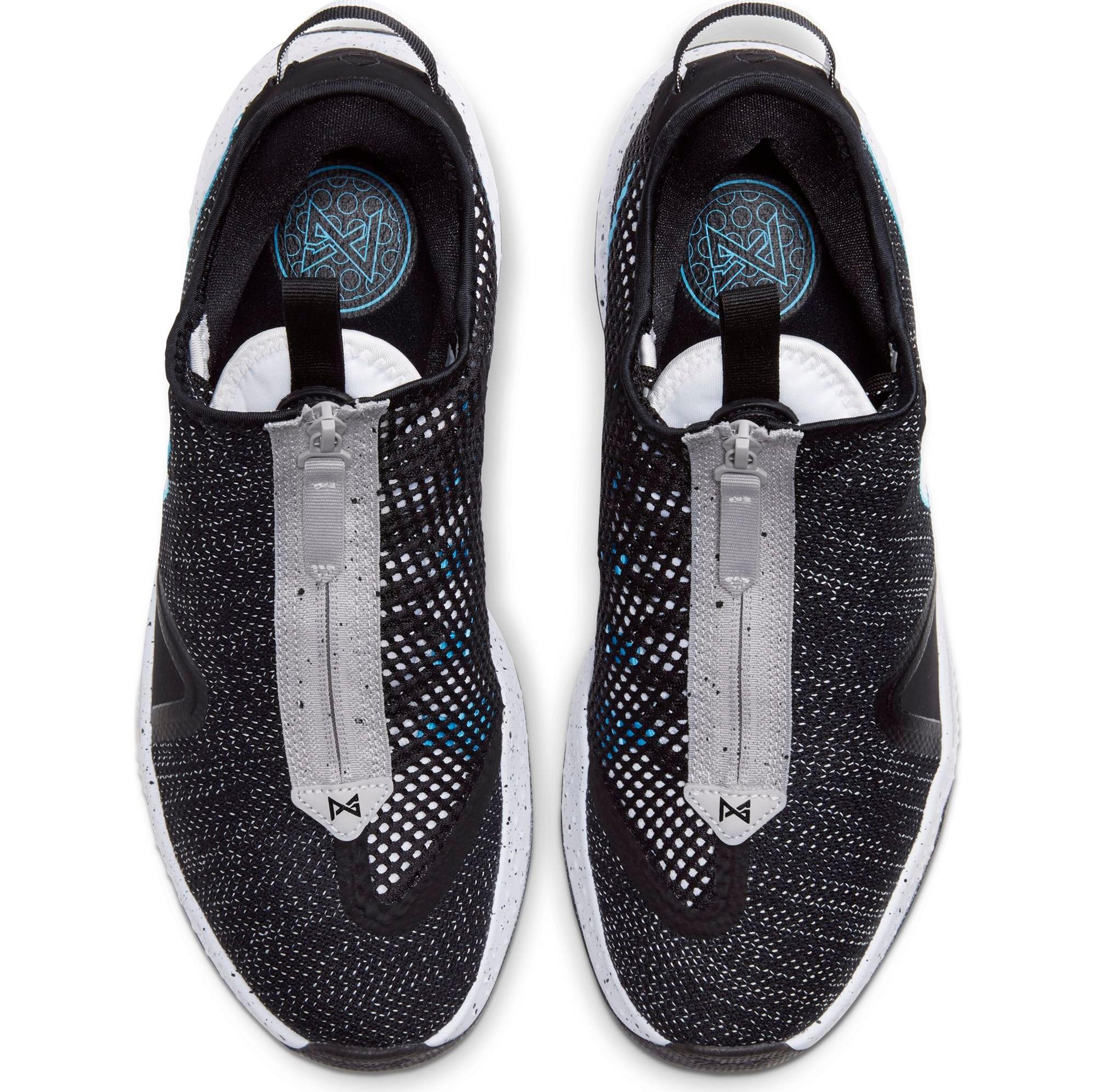 Nike PG 4 “Black/White/Wolf Grey” Men's Basketball Shoe