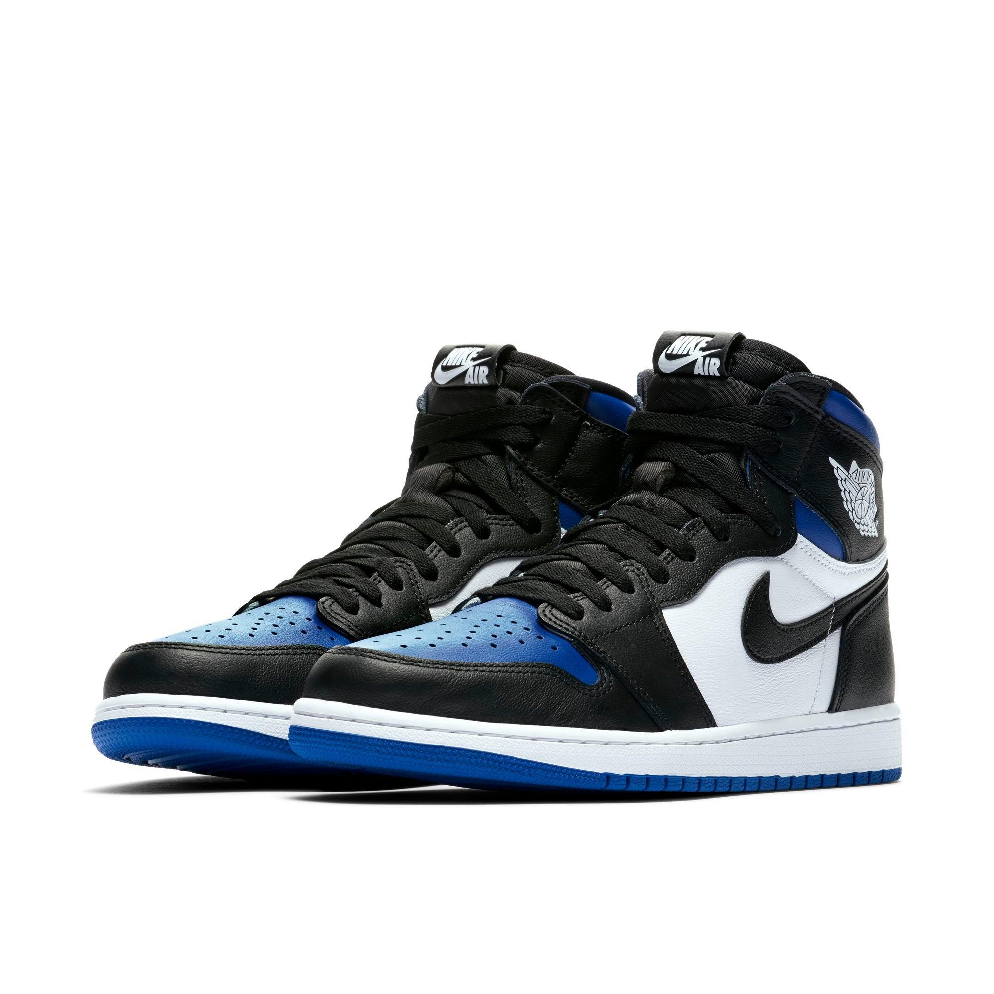 game blue jordan 1