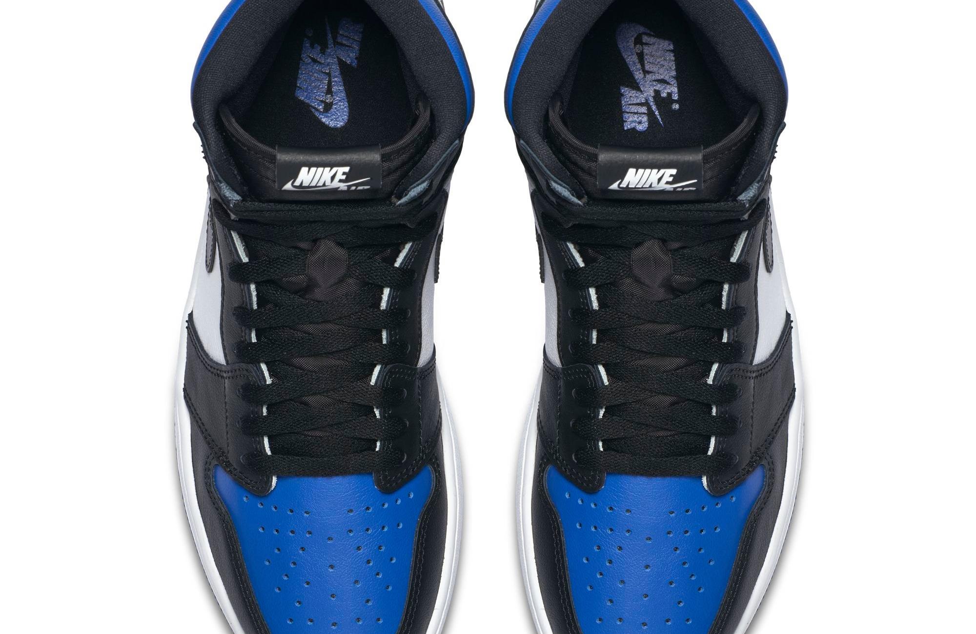 Air Jordan 1 Retro High OG Game Royal Official Look