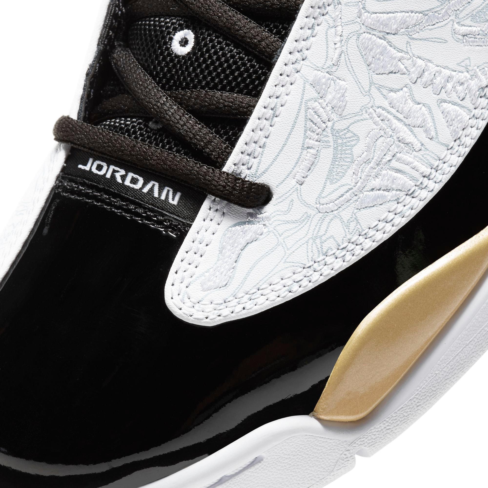 jordan dub zero white and gold