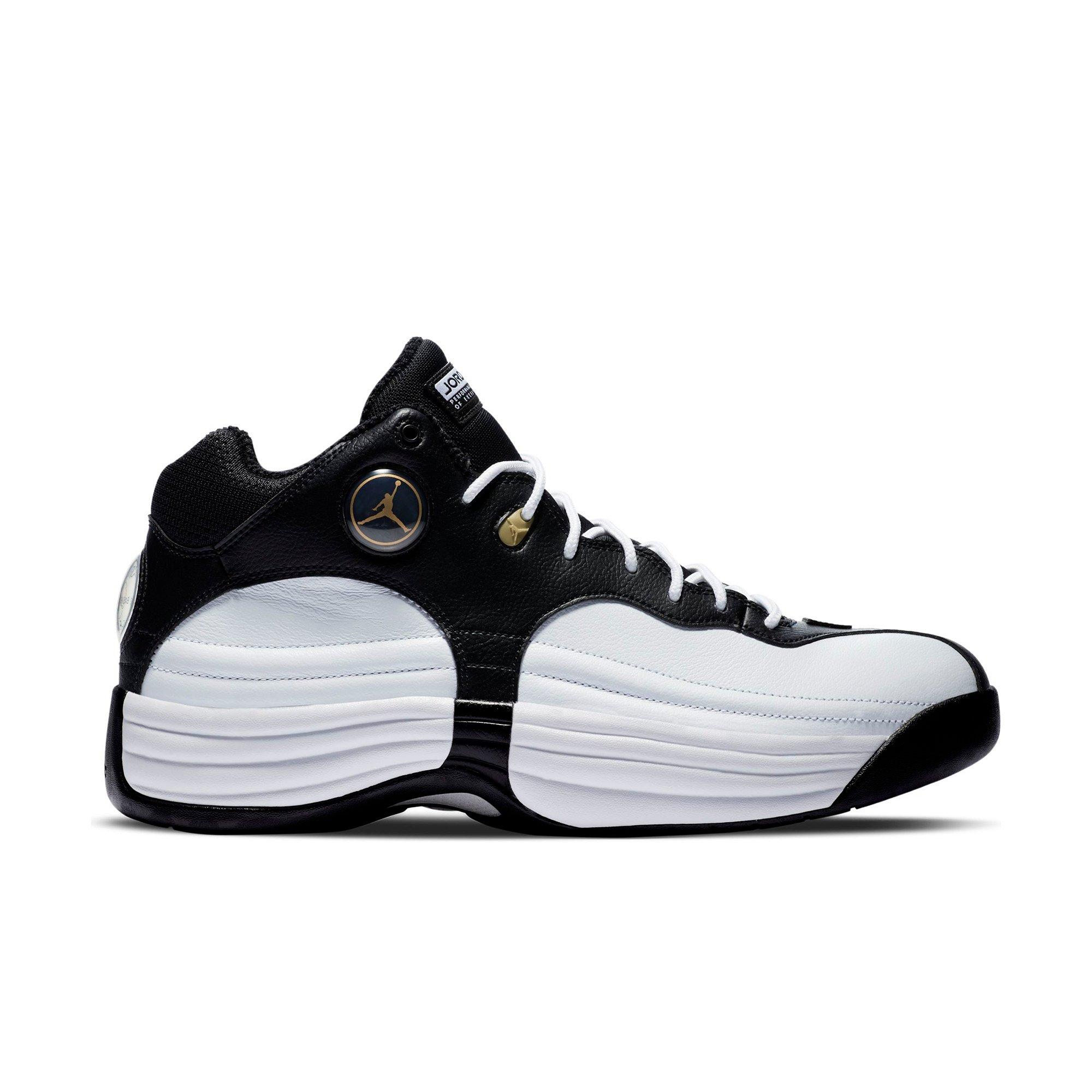 black and gold jordans hibbett sports