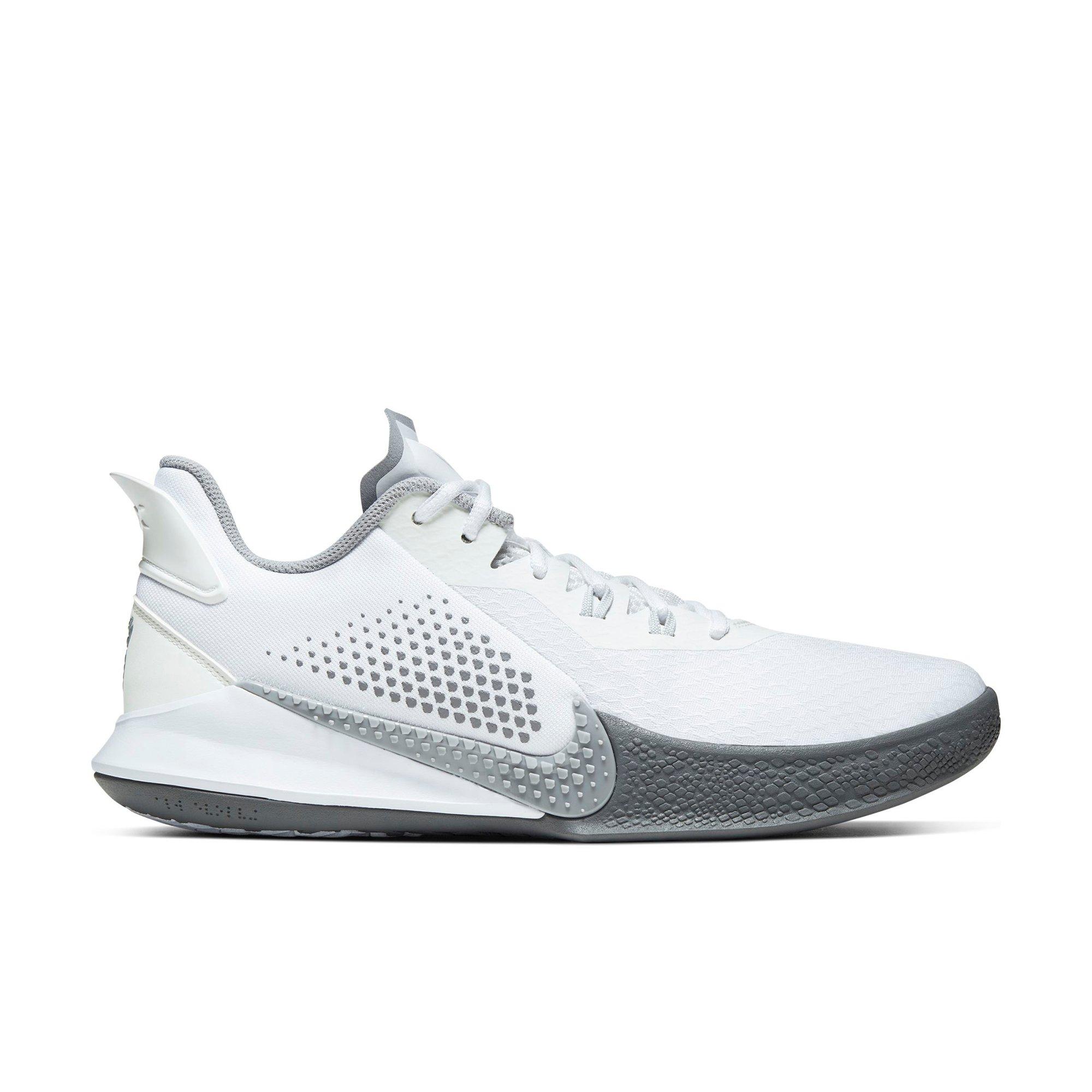 kobe basketball shoes white