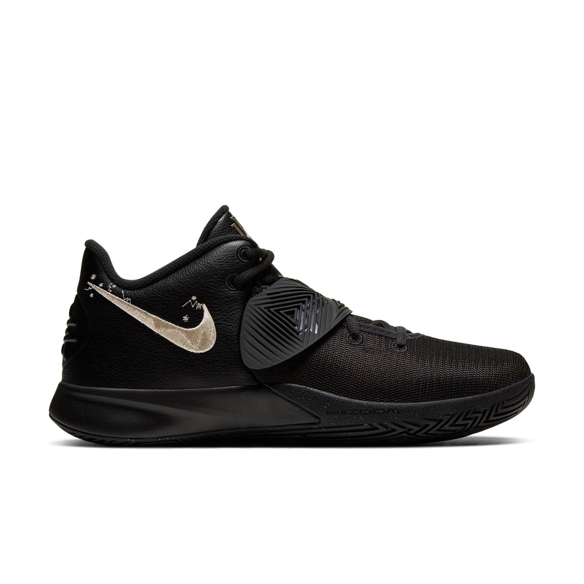 nike kyrie flytrap black gold