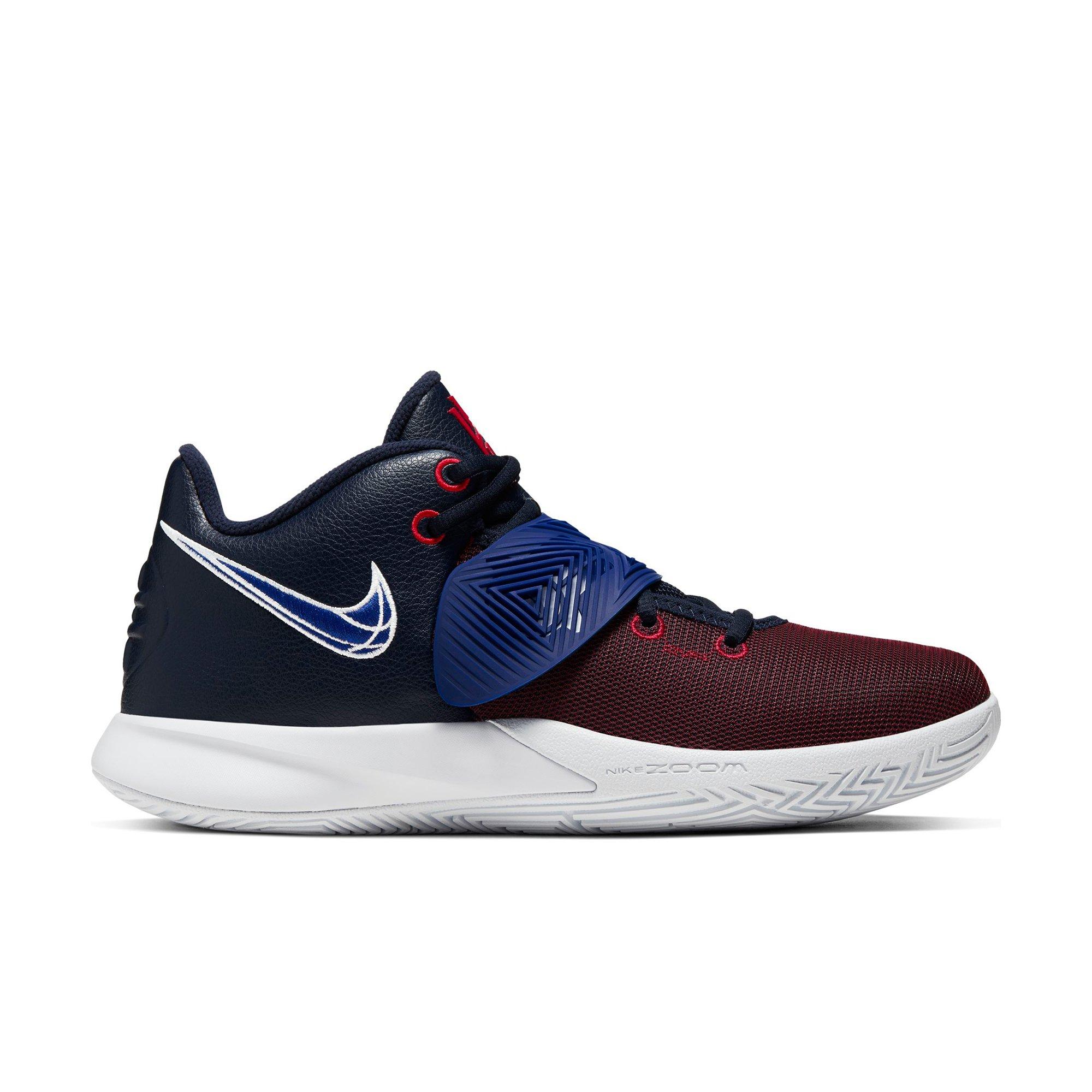 kyrie flytrap red white blue