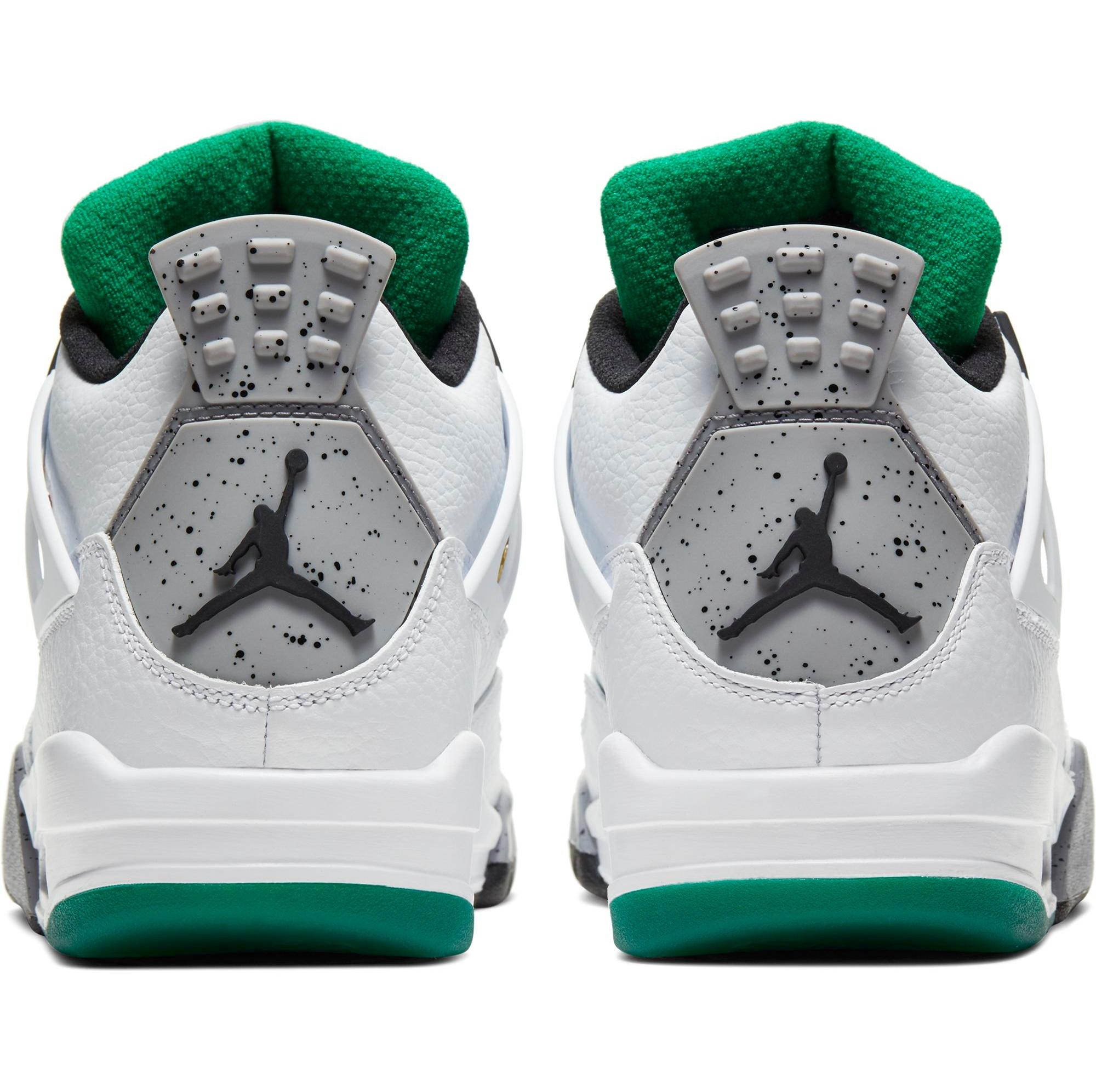 Jordan 4 Retro "Rasta" White/University Red/Lucid Green Women's Shoe