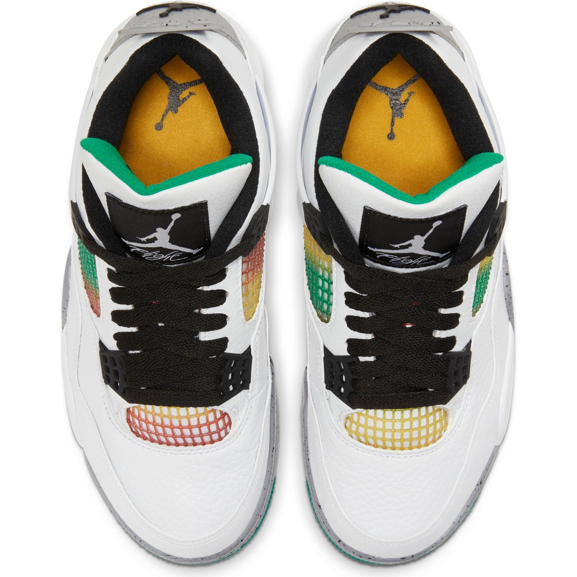 jordan 4 retro rasta