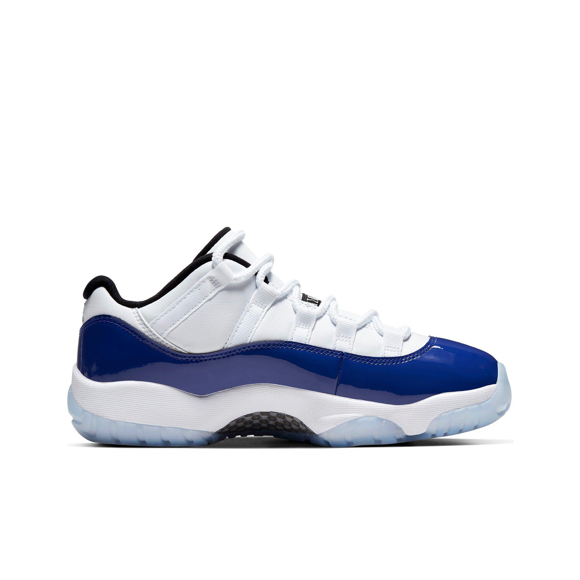 blue n white 11s