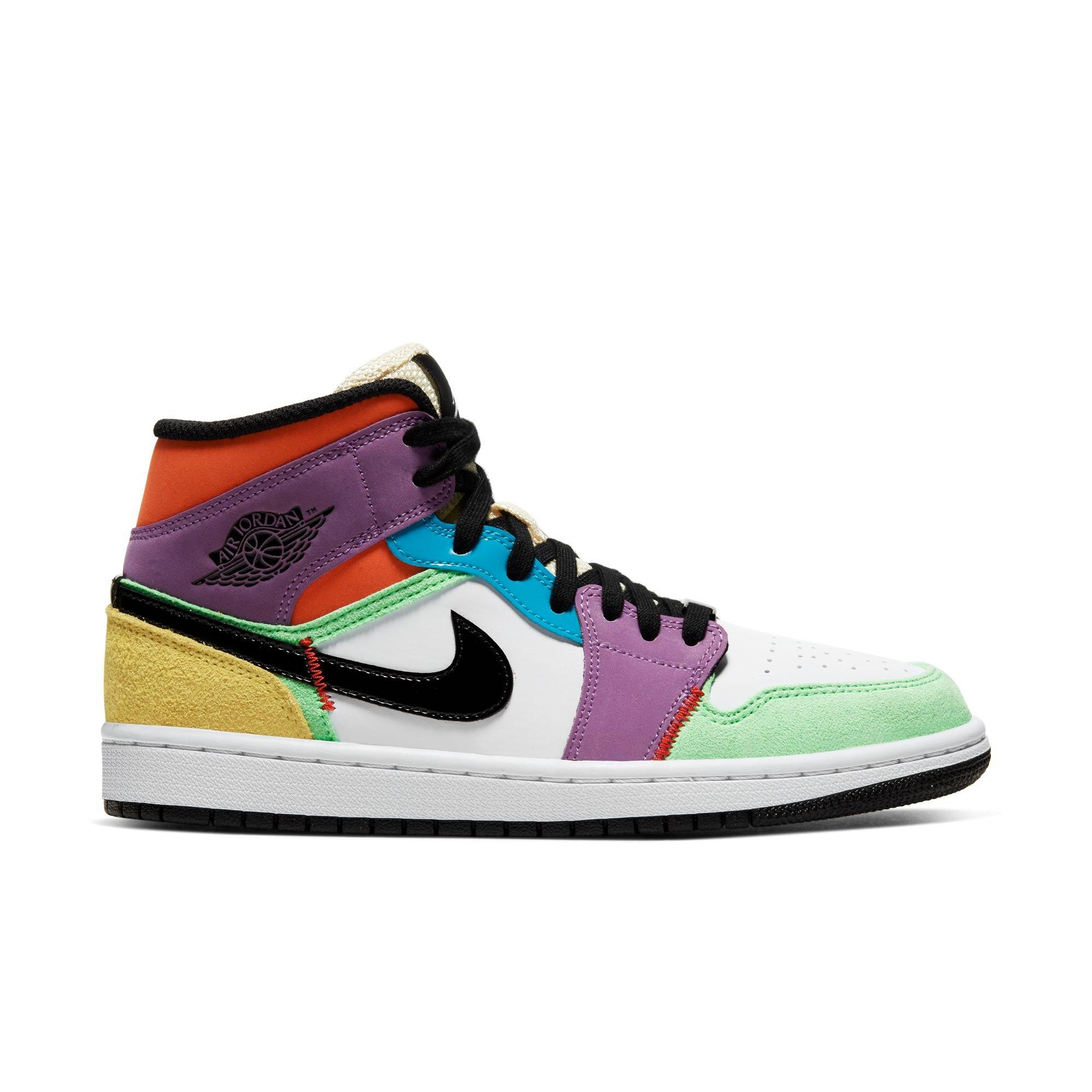 air jordan 1 mid women's shoe