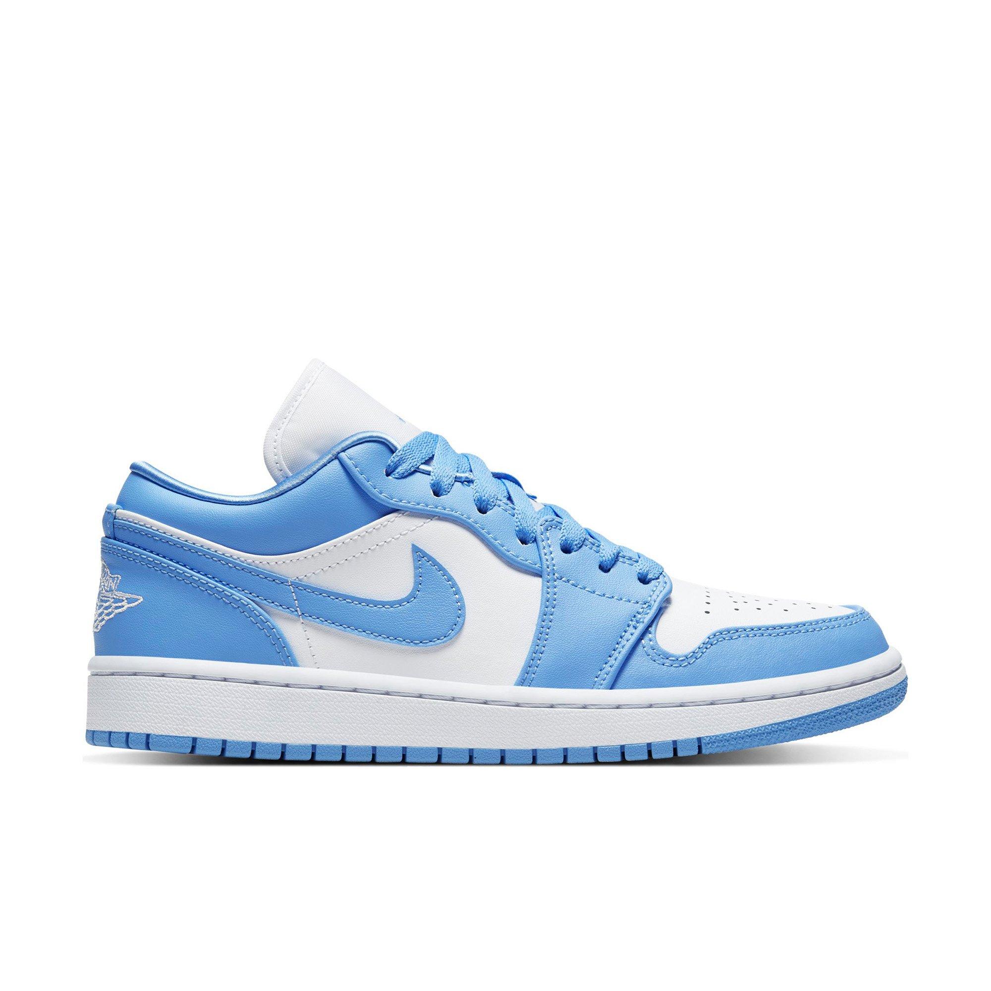 jordan 1 blue and white womens