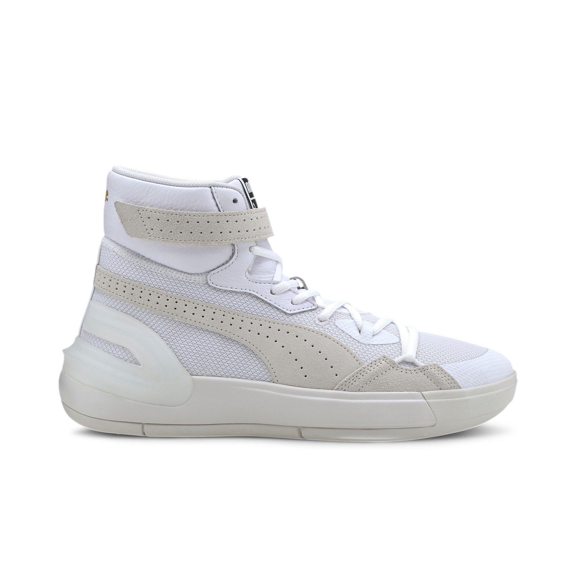 high top puma sneakers