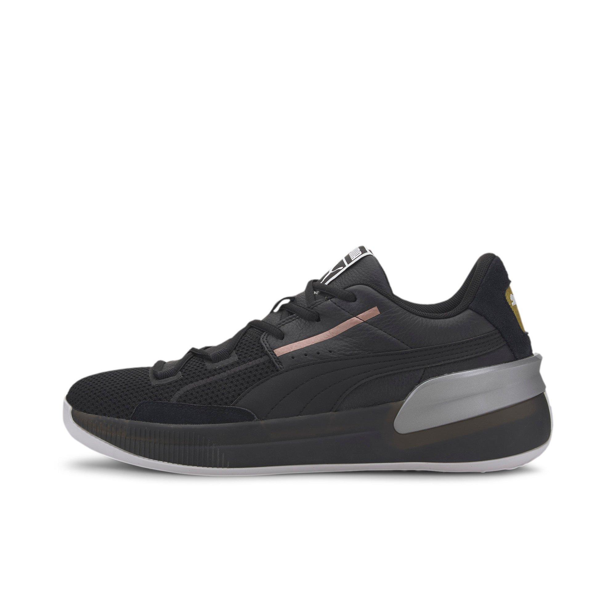 puma clyde hardwood basketball