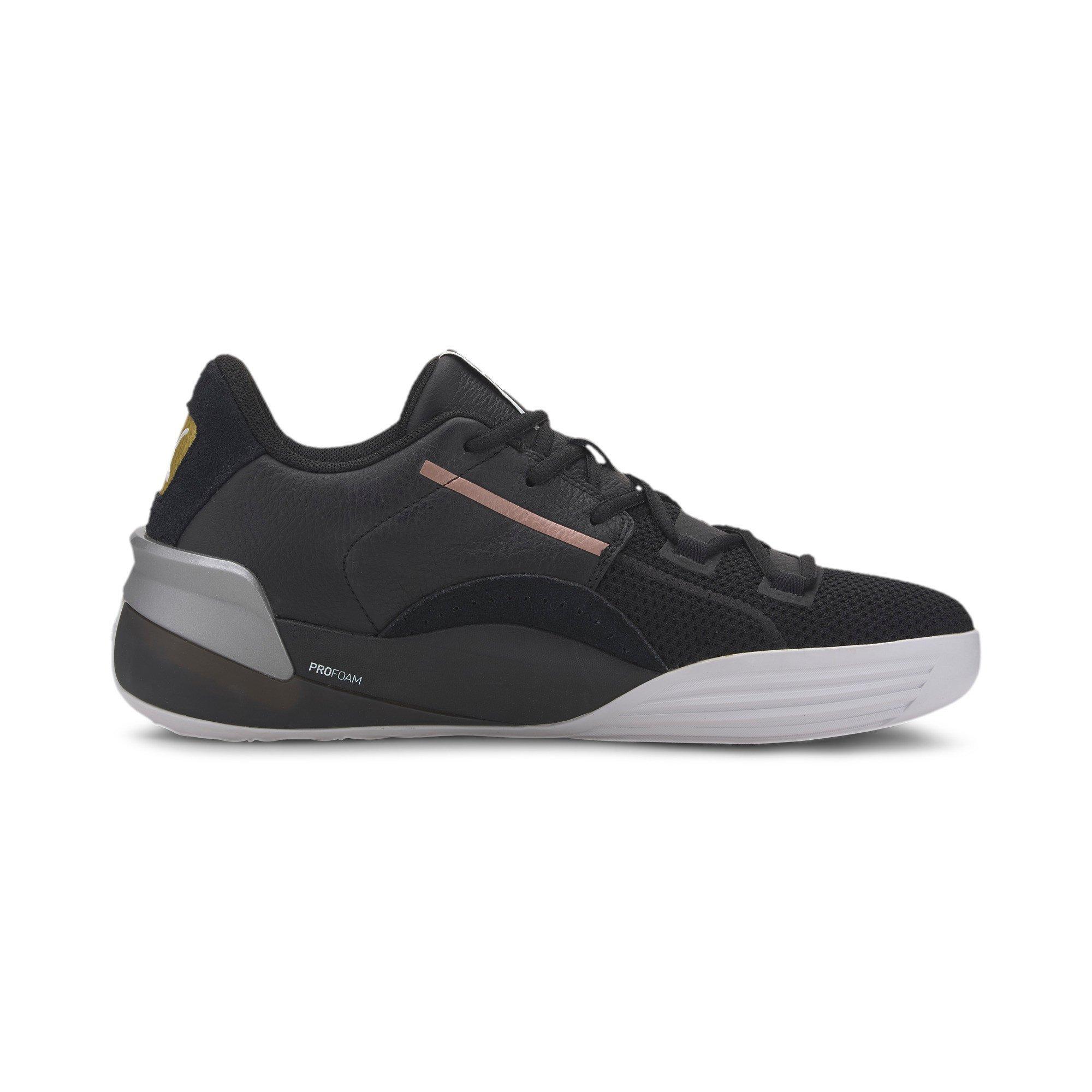 puma basketball metallic