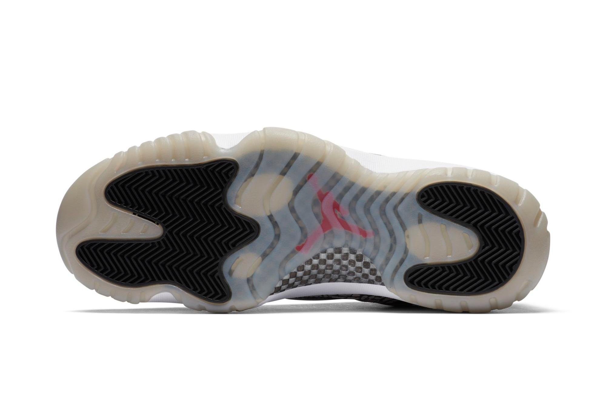 Sneakers Release – Jordan 11 Retro Low IE “Black Cement” Black/Fire Red ...