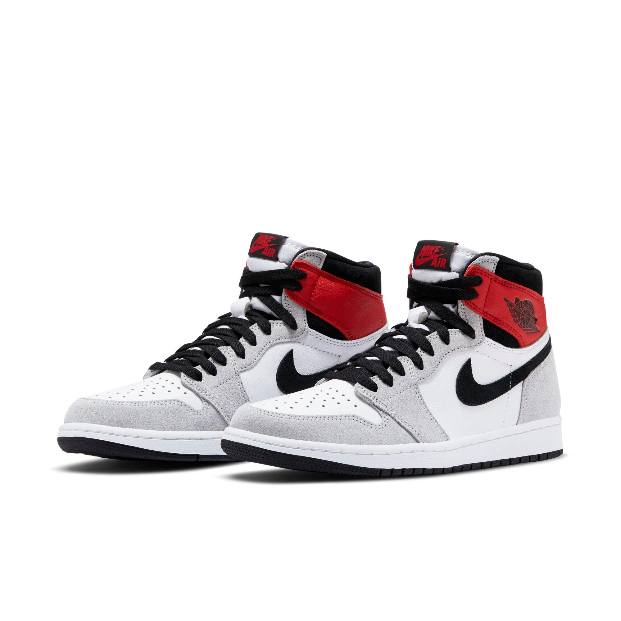 jordan 1 red and grey