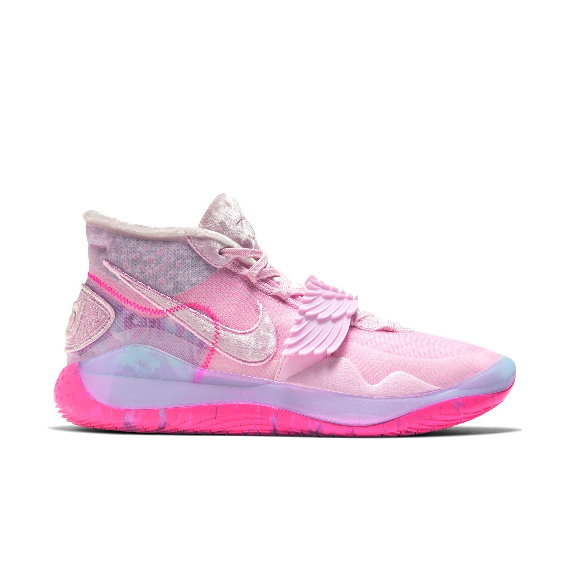 pink nike basketball shoes mens