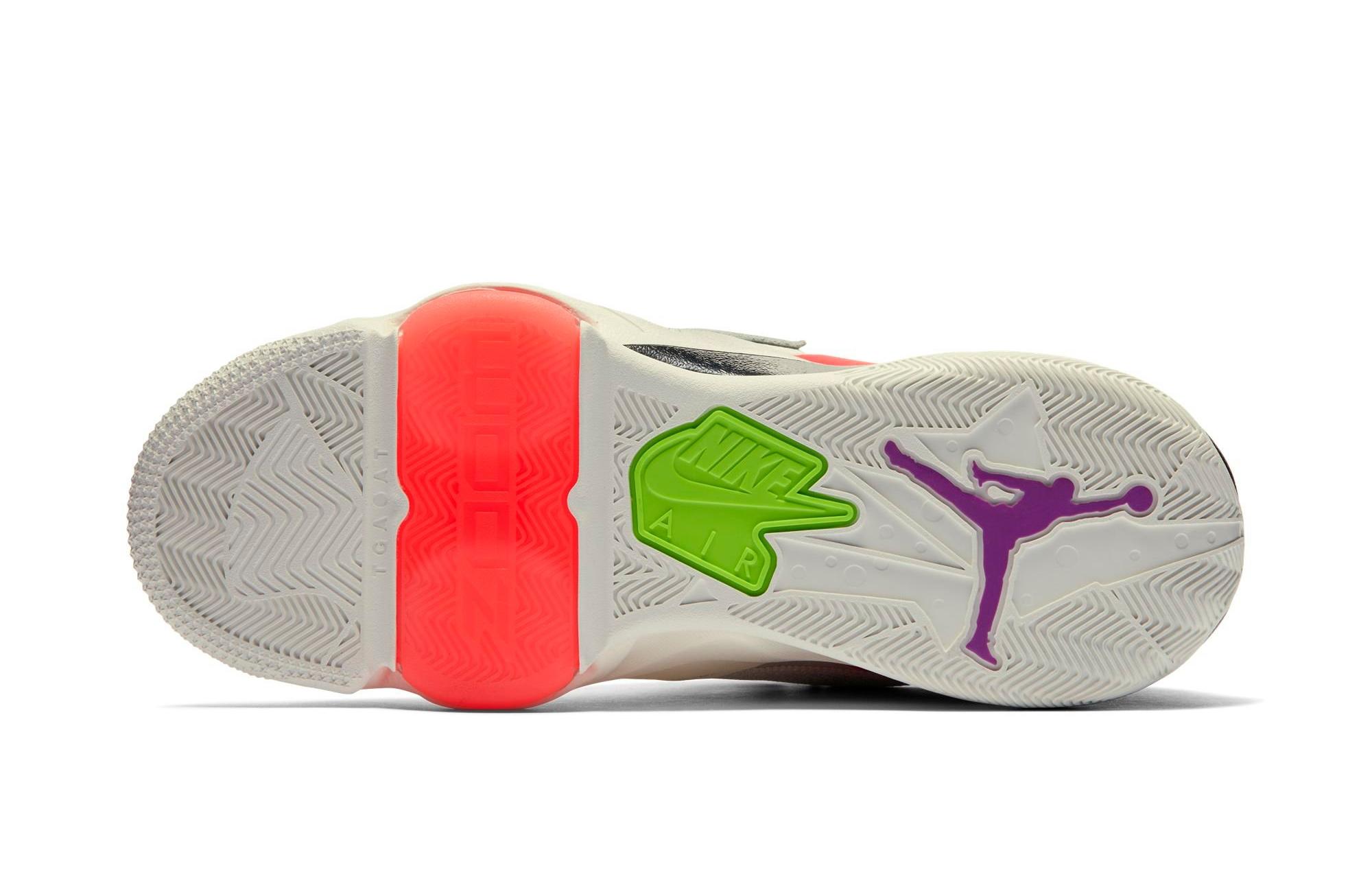 Jordan Zoom '92 "Sail" Men's Basketball Shoe