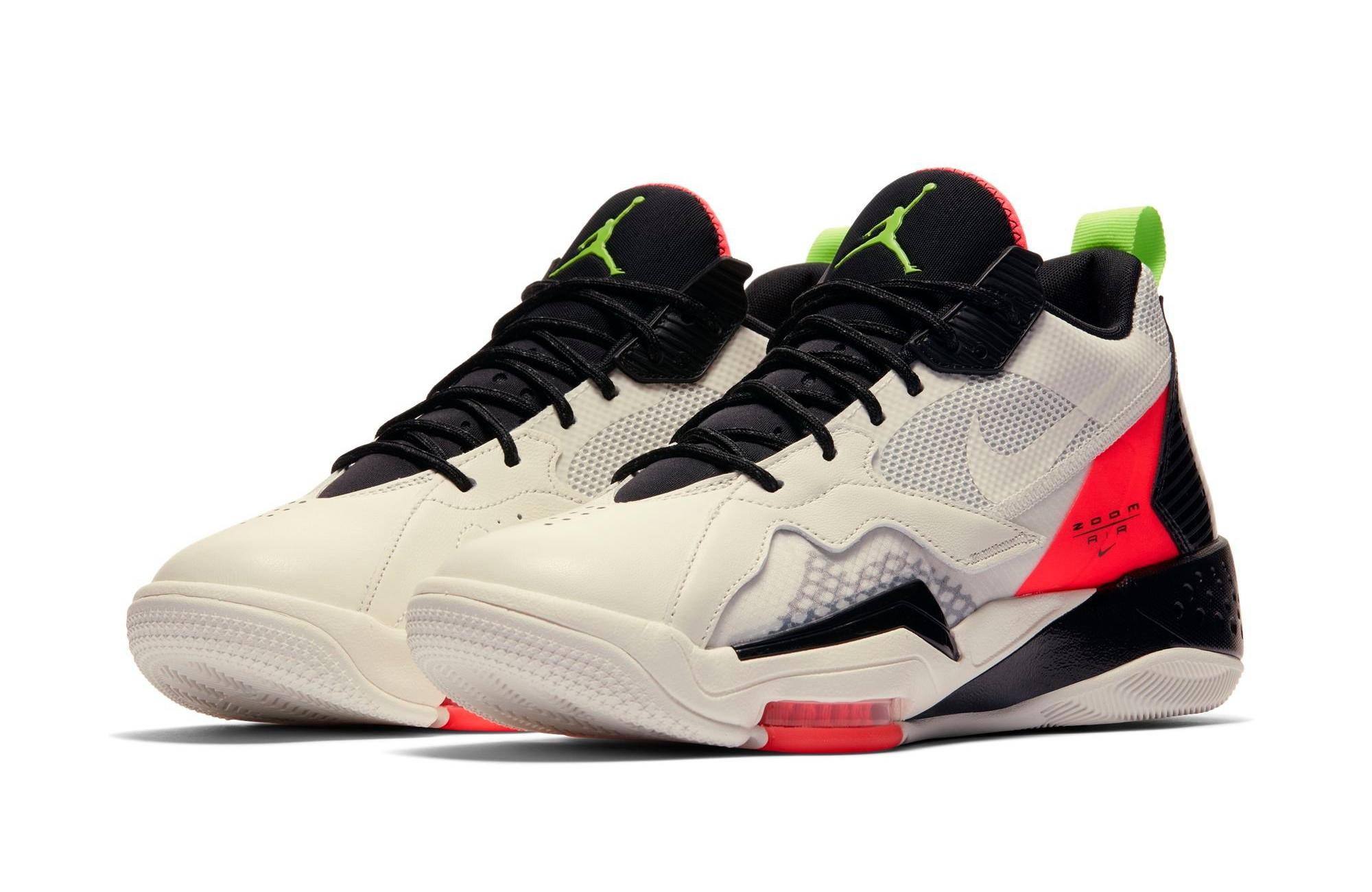 Jordan Zoom '92 "Sail" Men's Basketball Shoe