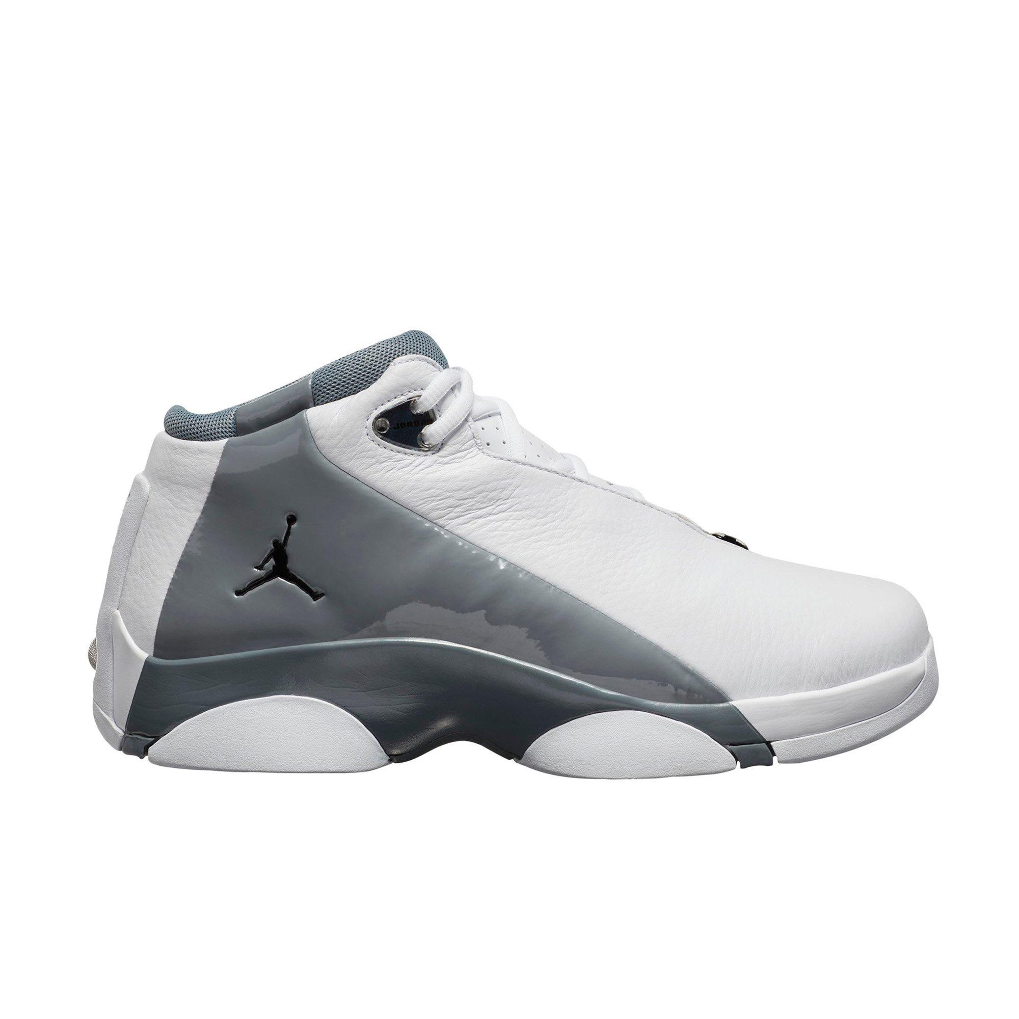 Jordan Jumpman Team Flow White Cool Grey Black Men S Shoe Hibbett City Gear