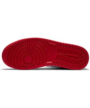 Jordan 1 Mid Se White University Red Midnight Navy Gold Men S