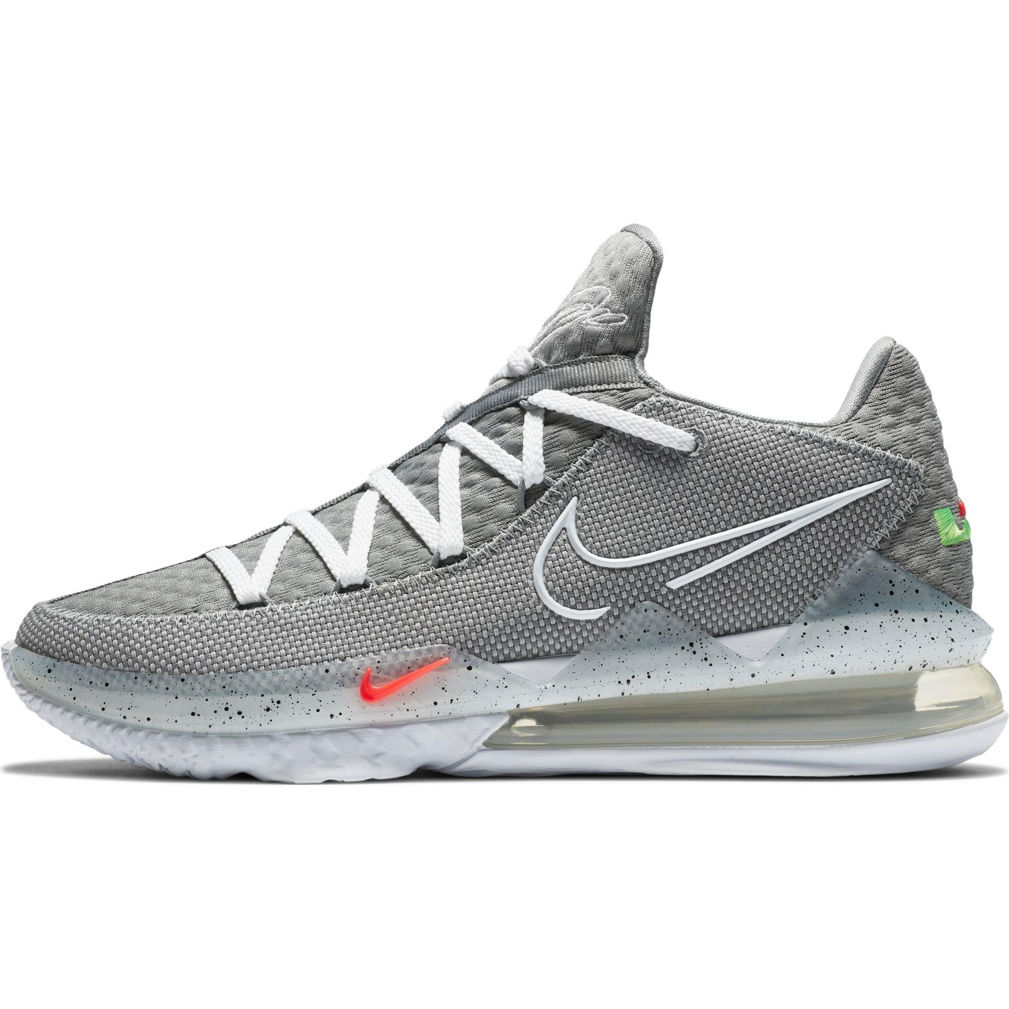 grey nike basketball shoes