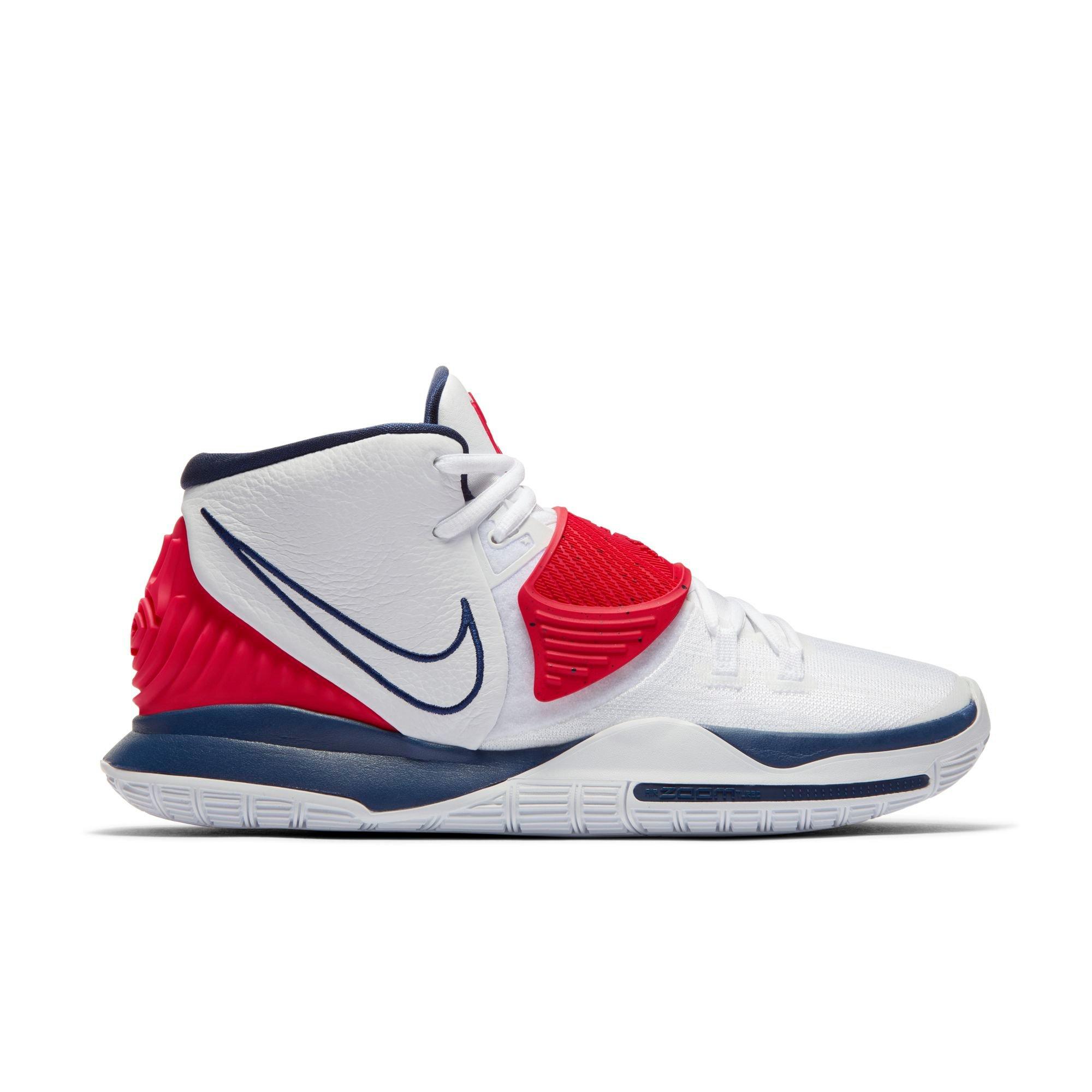 kyrie white shoes