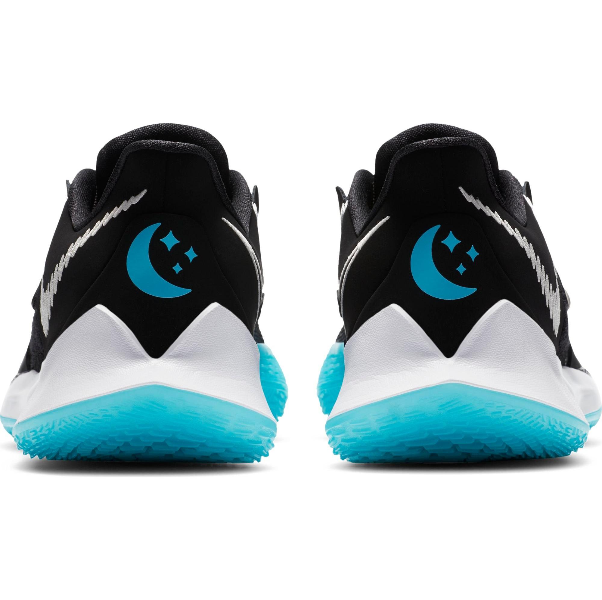 Kyrie low 2 light aqua/black/white men's basketball outlet shoe