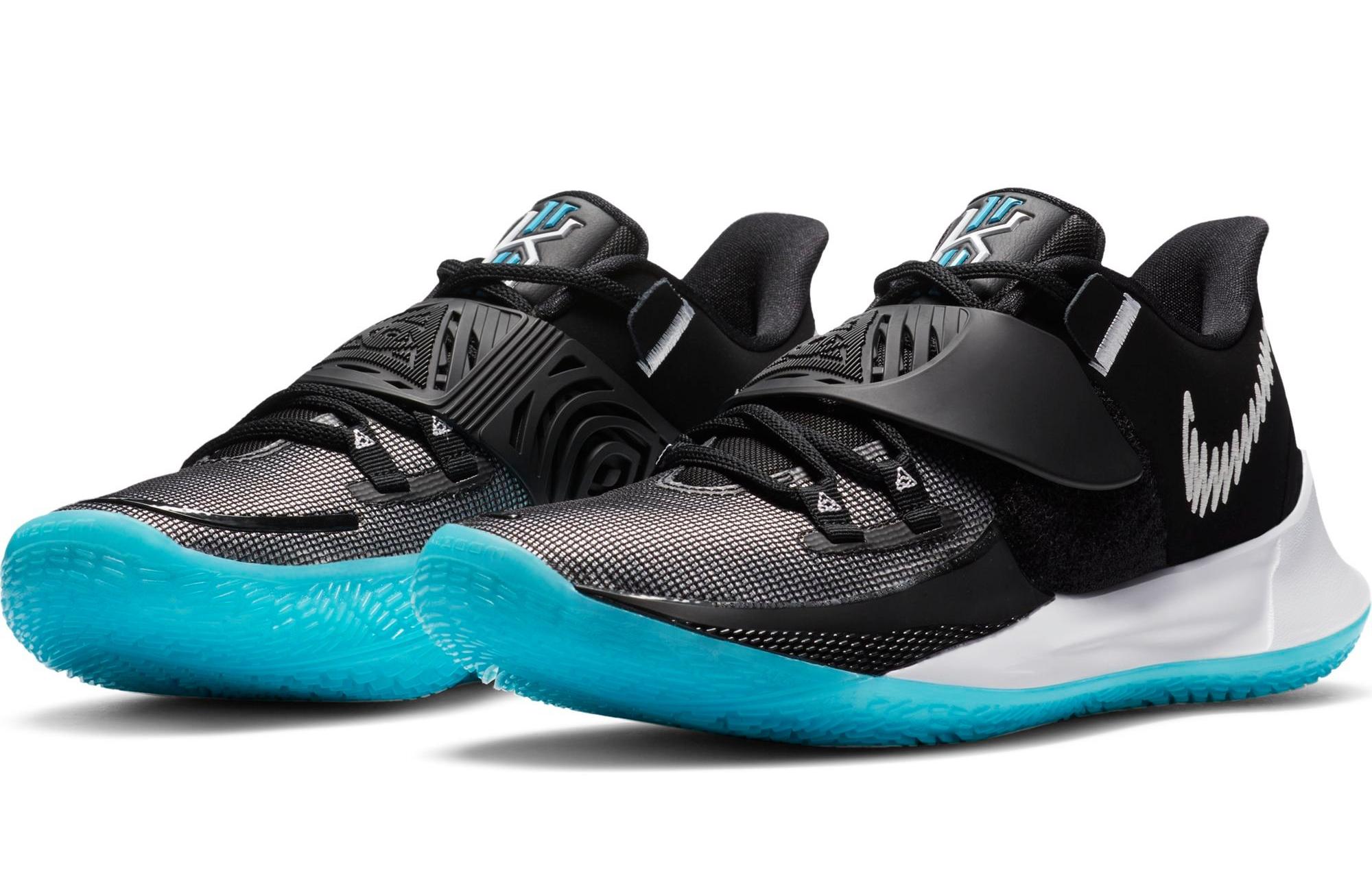 Sneakers Release â Nike Kyrie Low 3 âMoonâ Menâs Basketball Shoe
