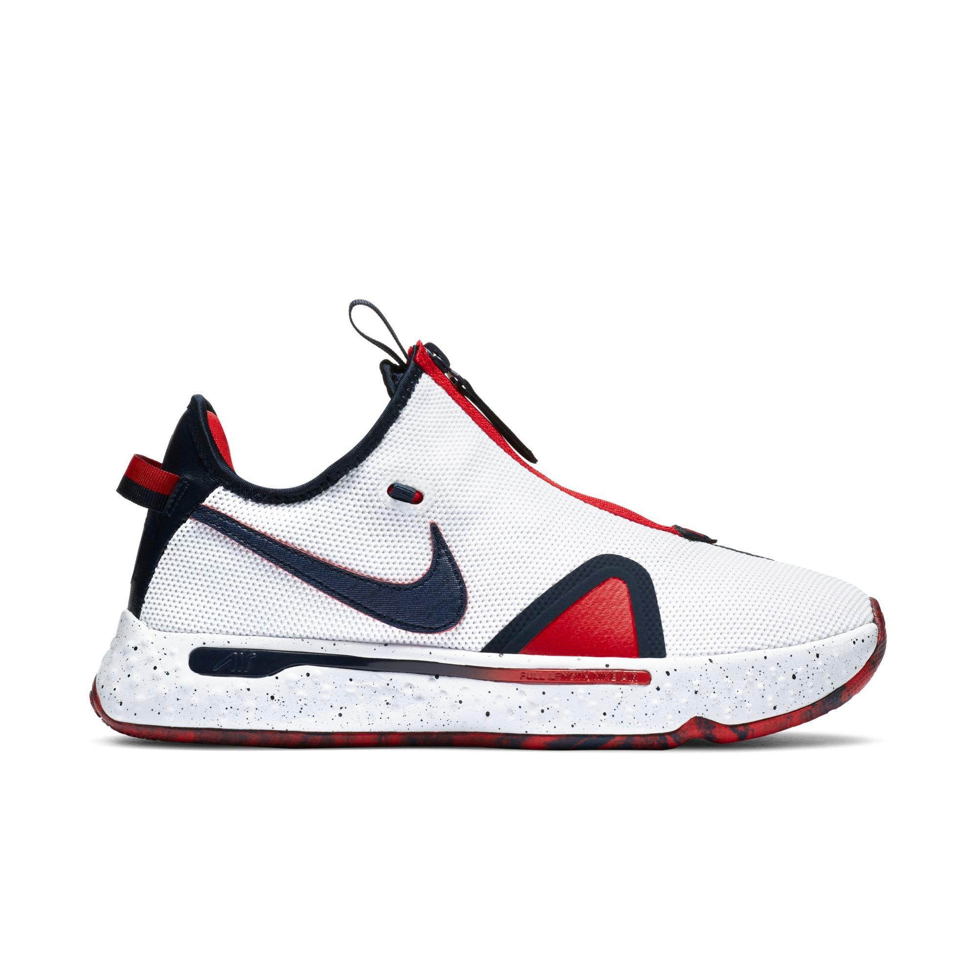 red and white paul george