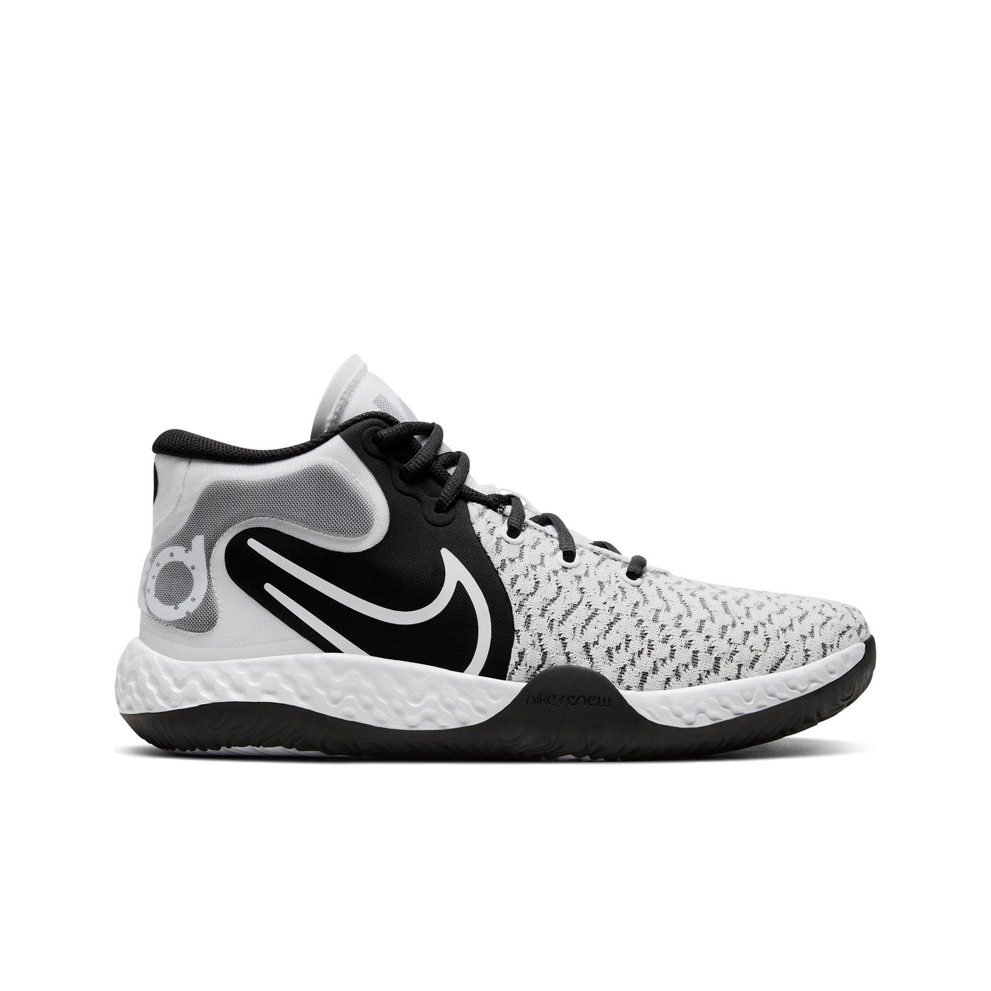 black nike basketball shoes womens