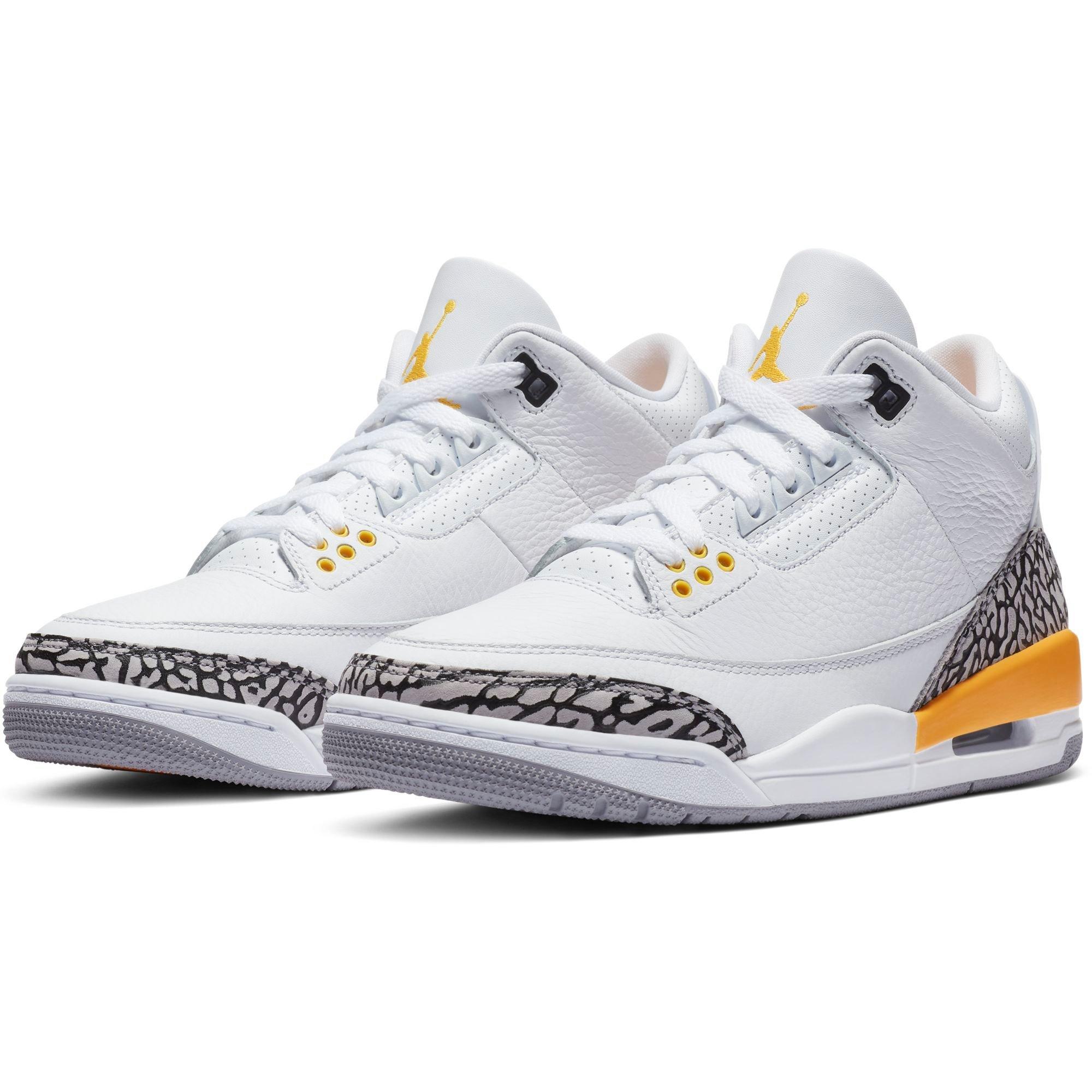 jordan 3 laser orange kids