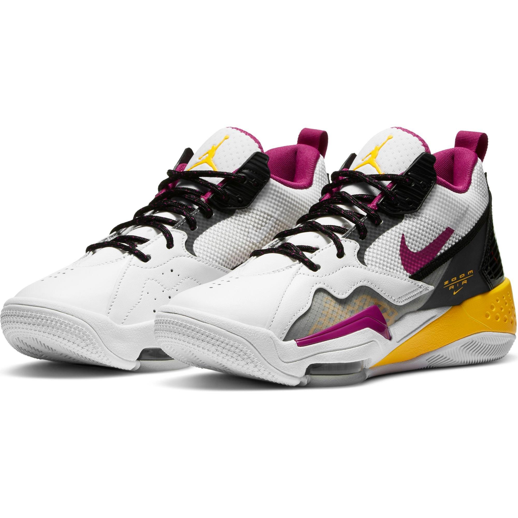 jordan zoom basketball shoes