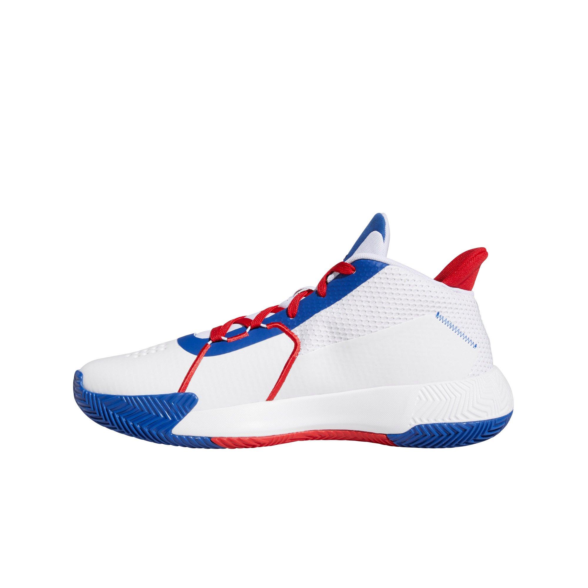 red adidas basketball shoes