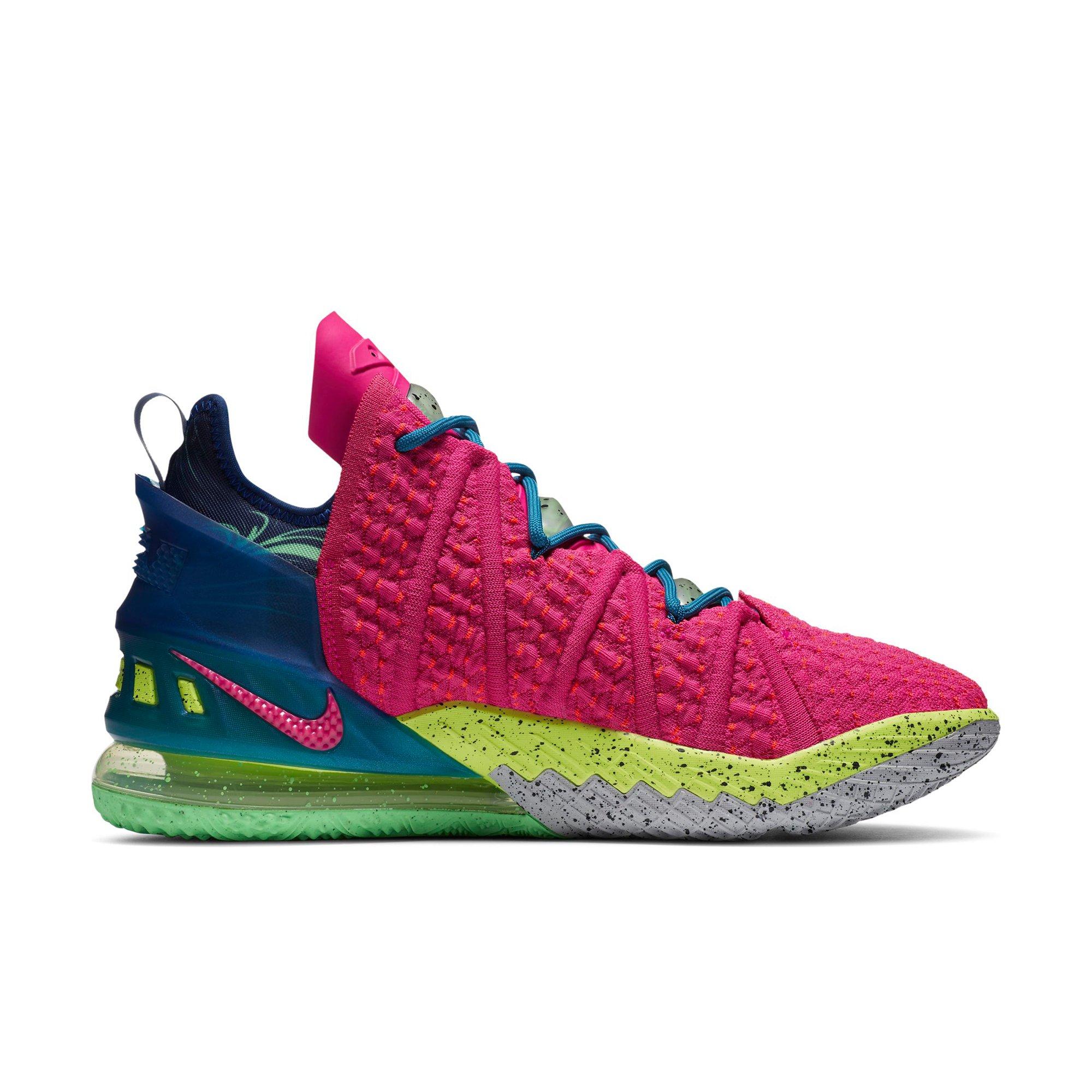 lebron james shoes at hibbett sports