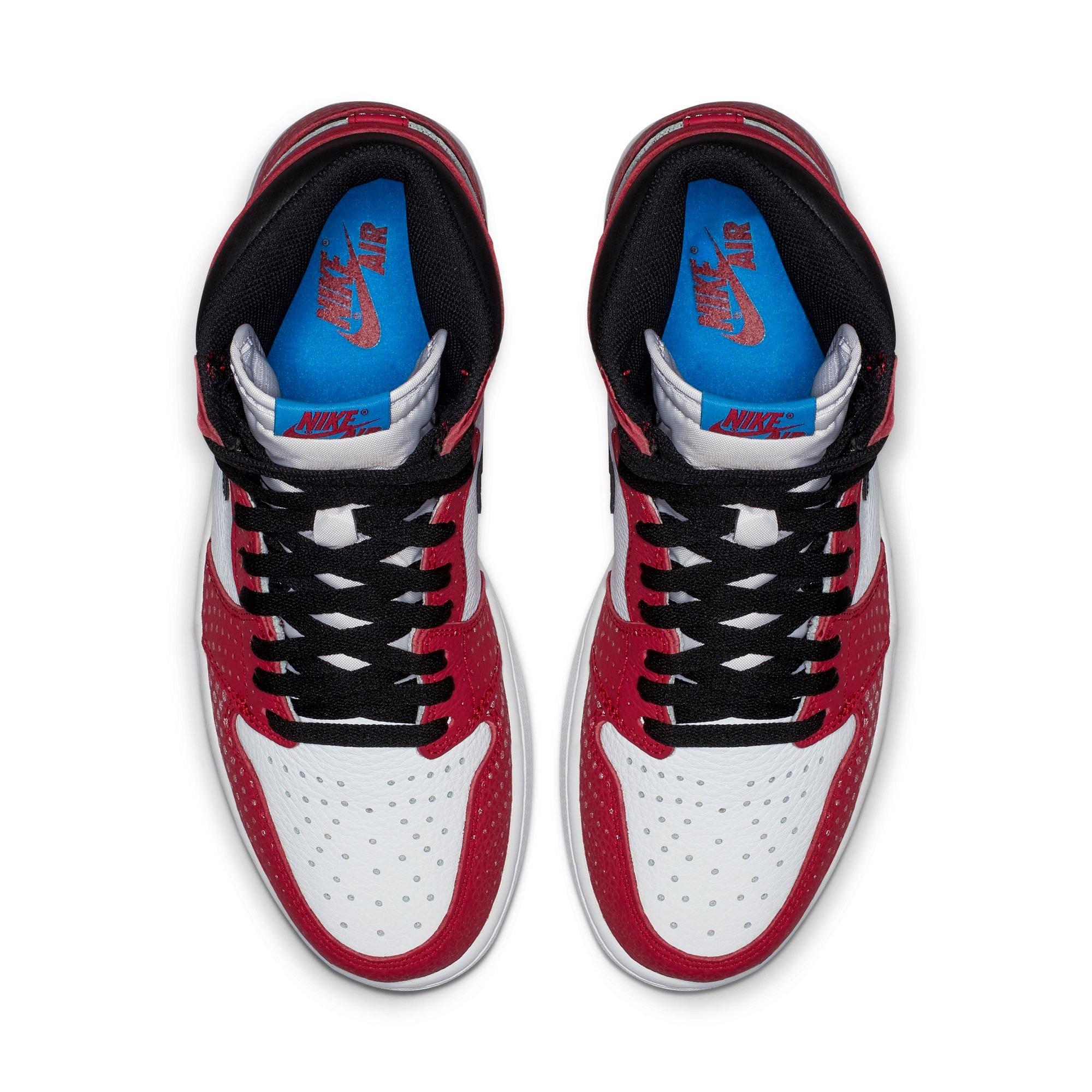 spiderman jordan 1 preschool