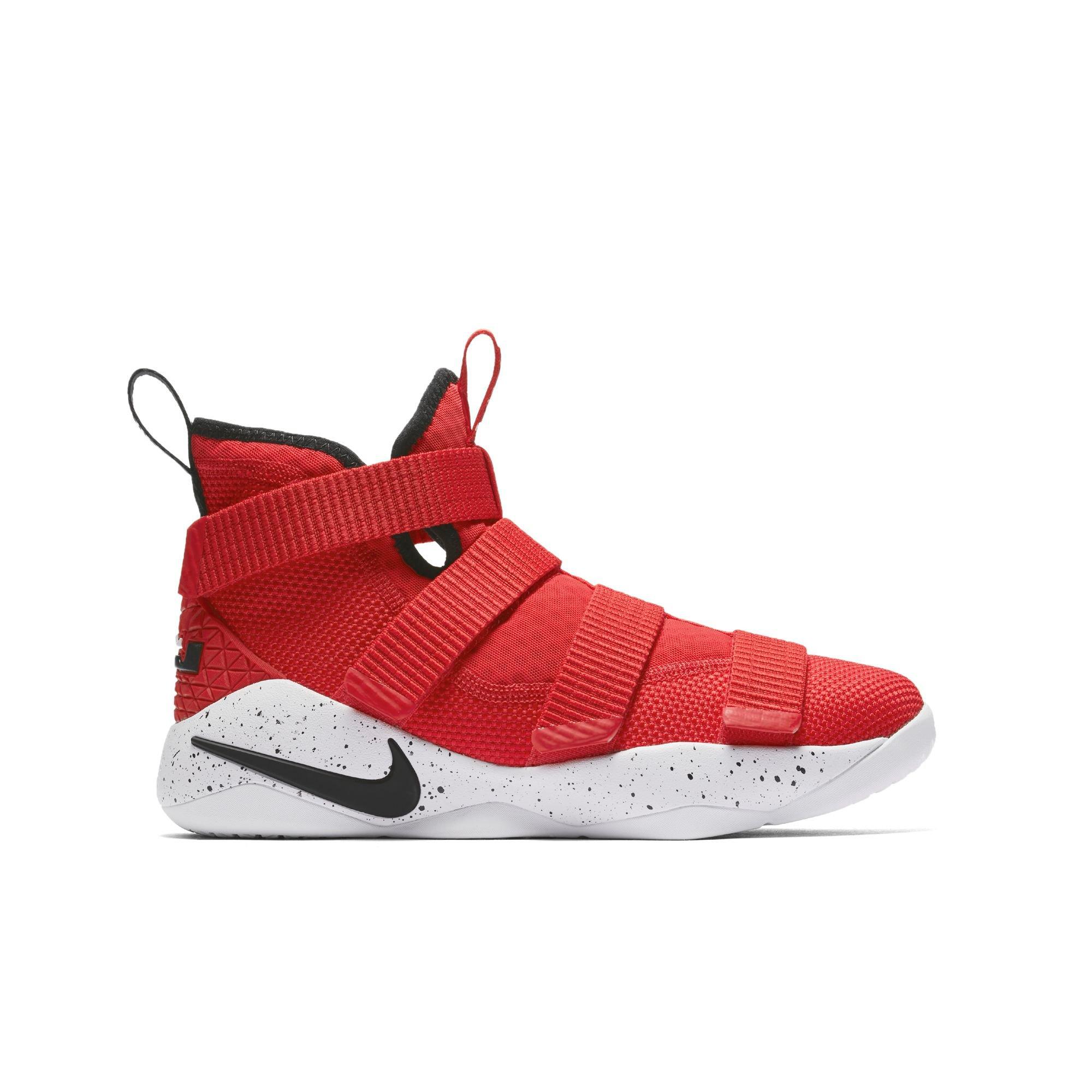 lebron soldier 11 red