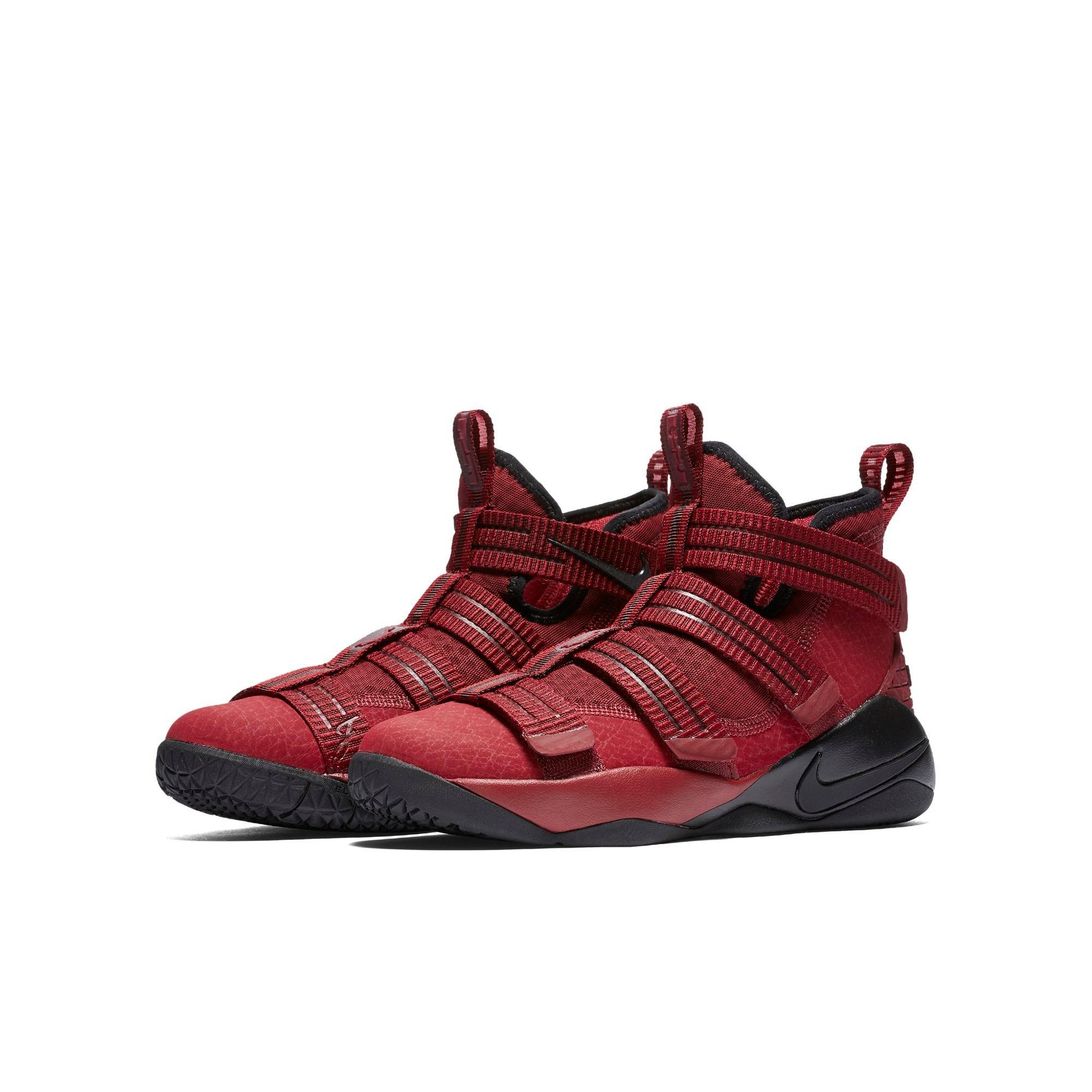 nike lebron soldier 11 red