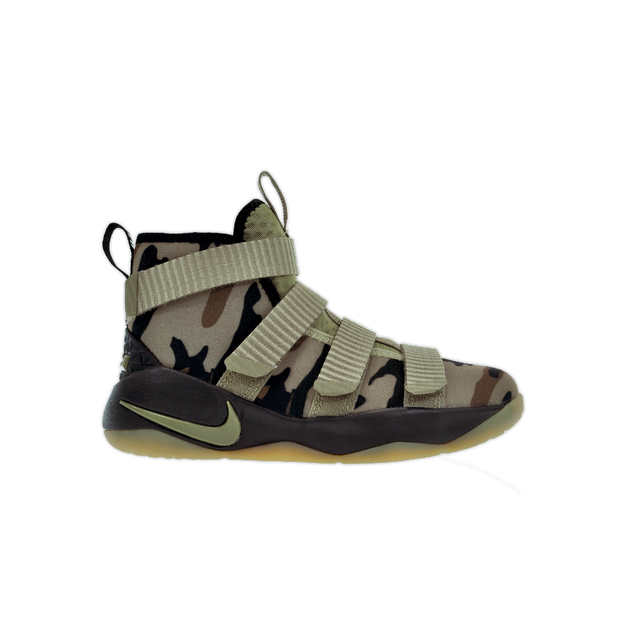 camo lebron soldiers