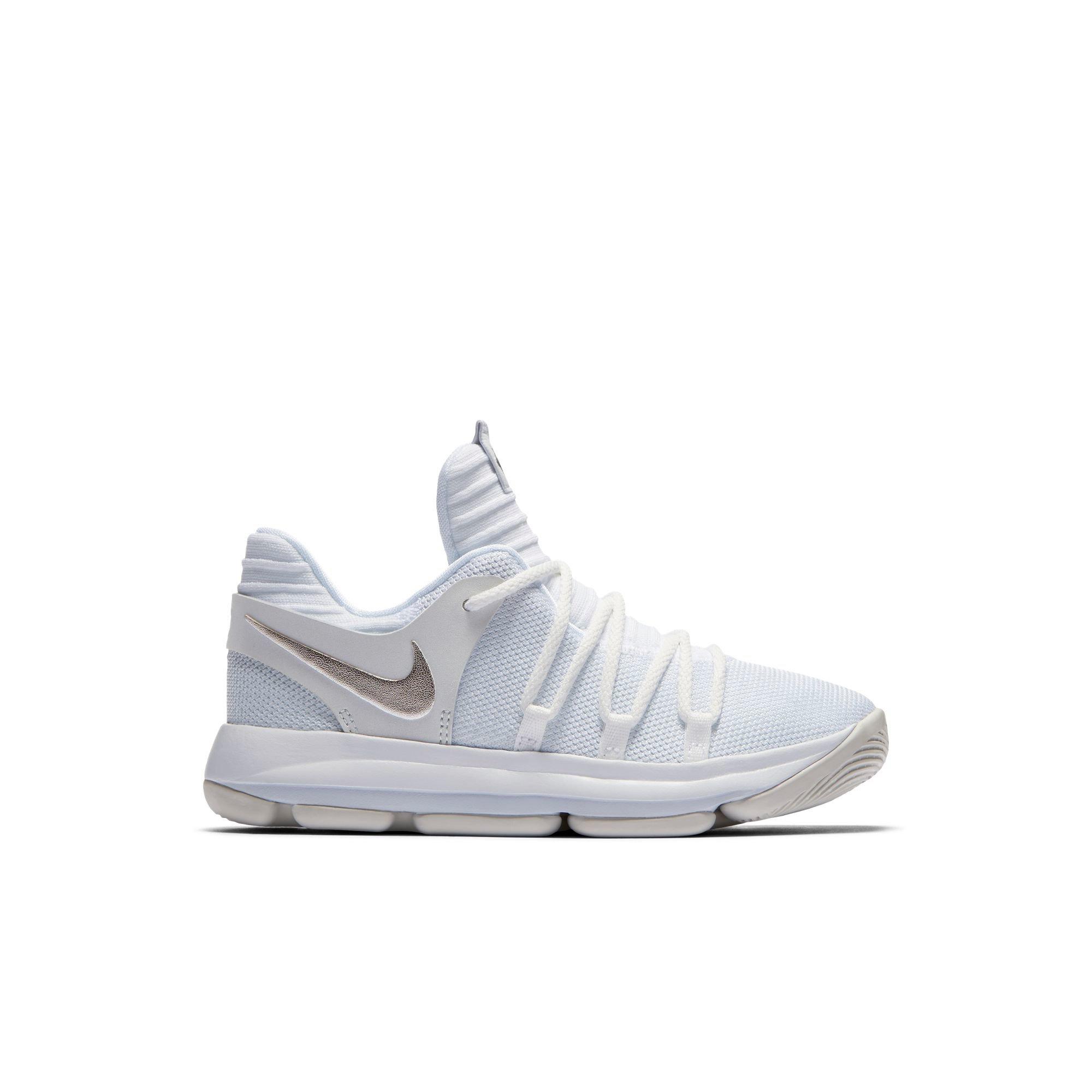 kd 10 white kids