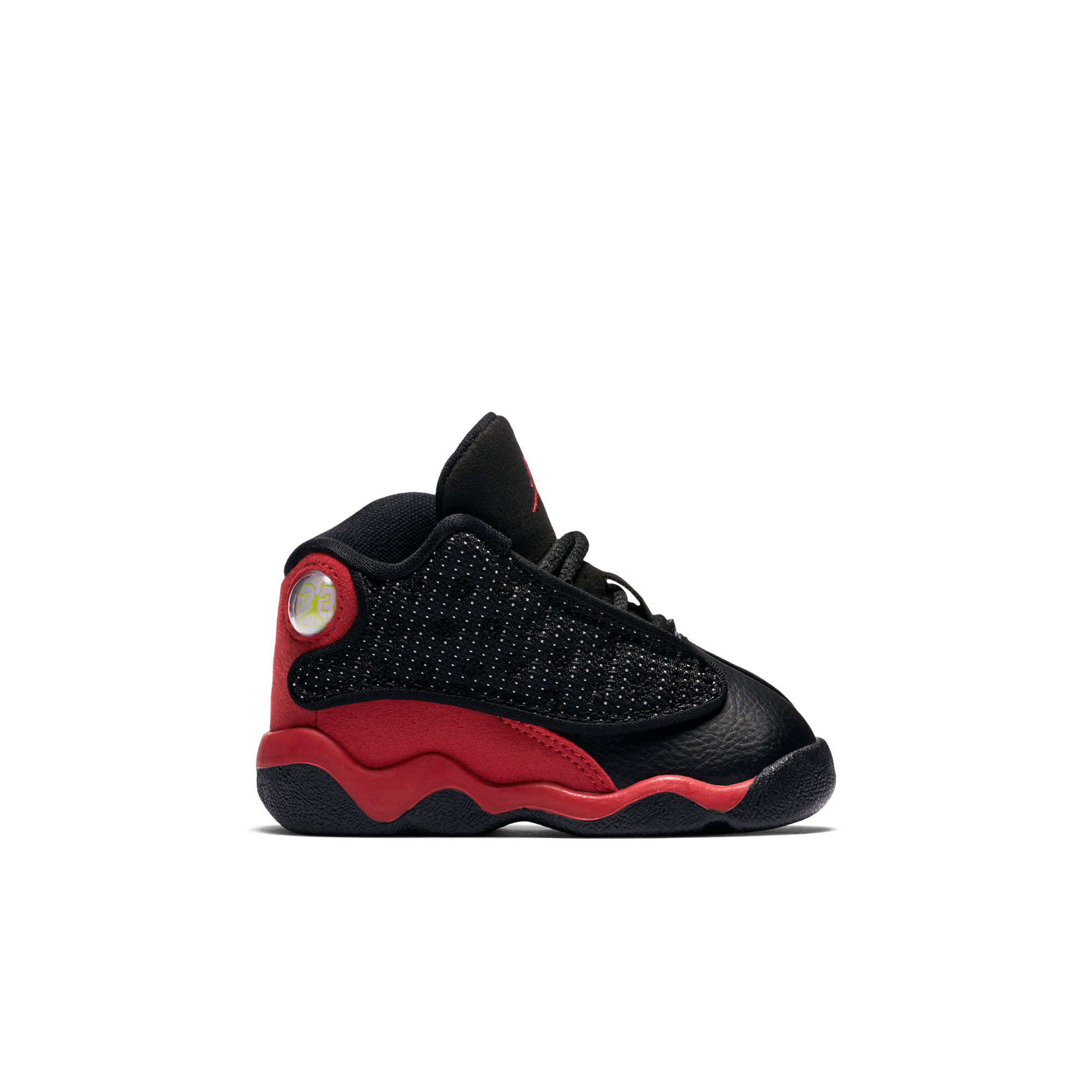 red and black toddler jordans