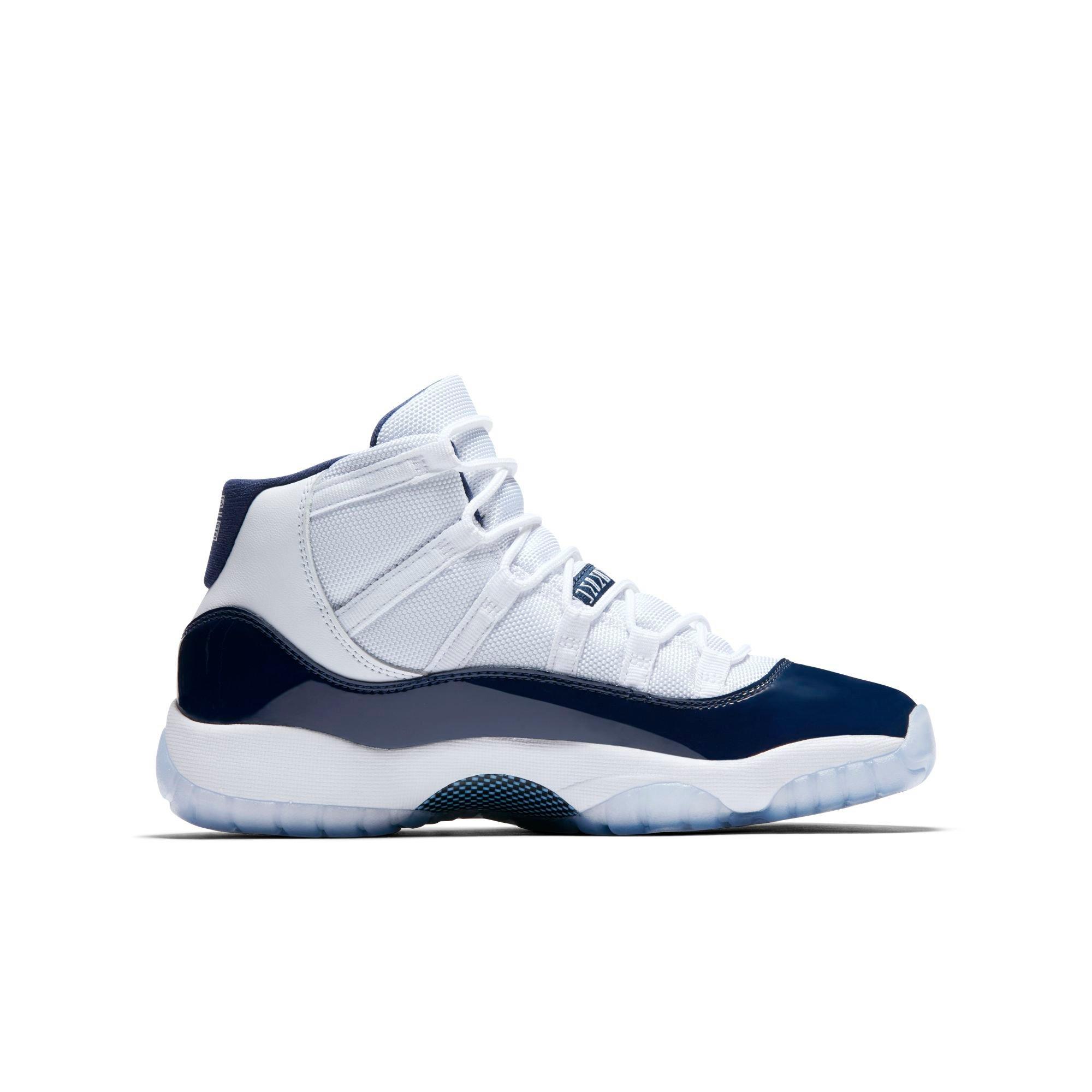 jordan retro 11 grade school restock