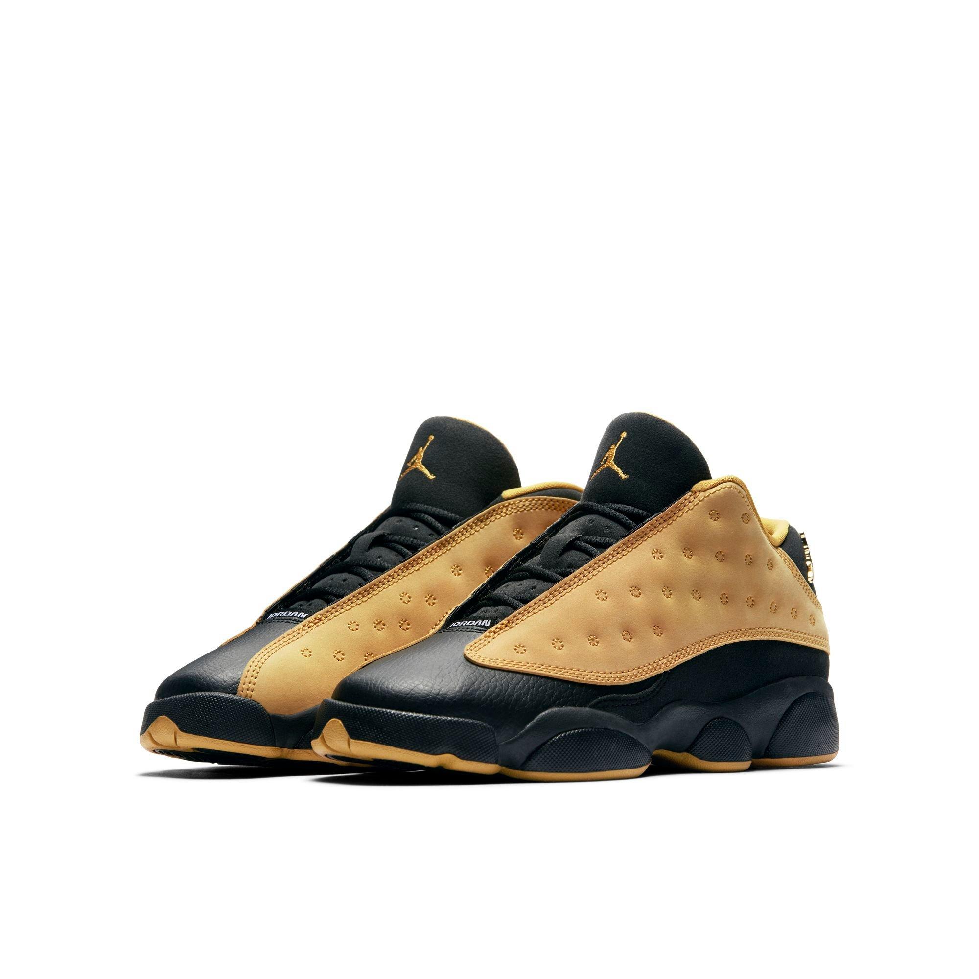 black and tan jordan 13