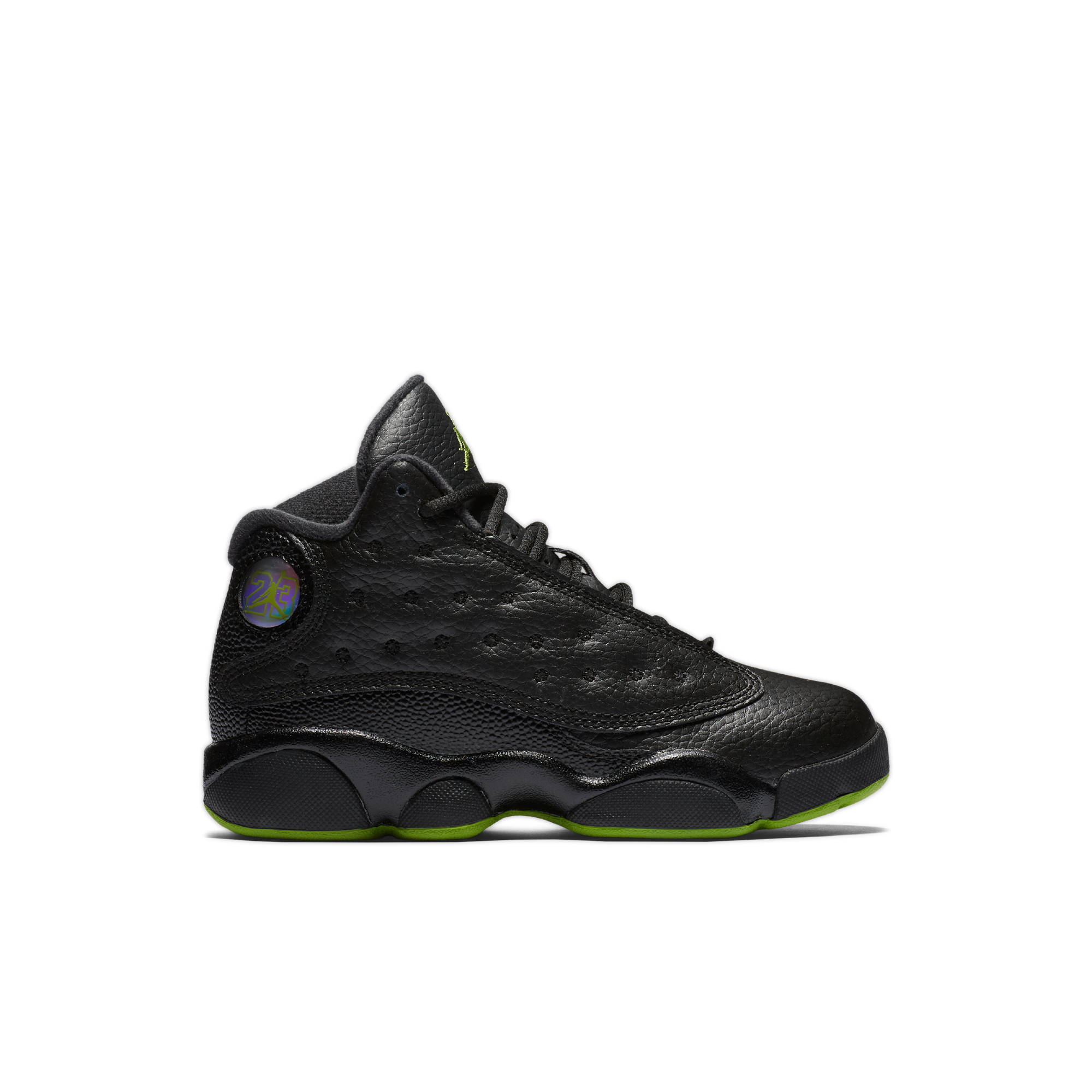 jordan retro 13 black preschool