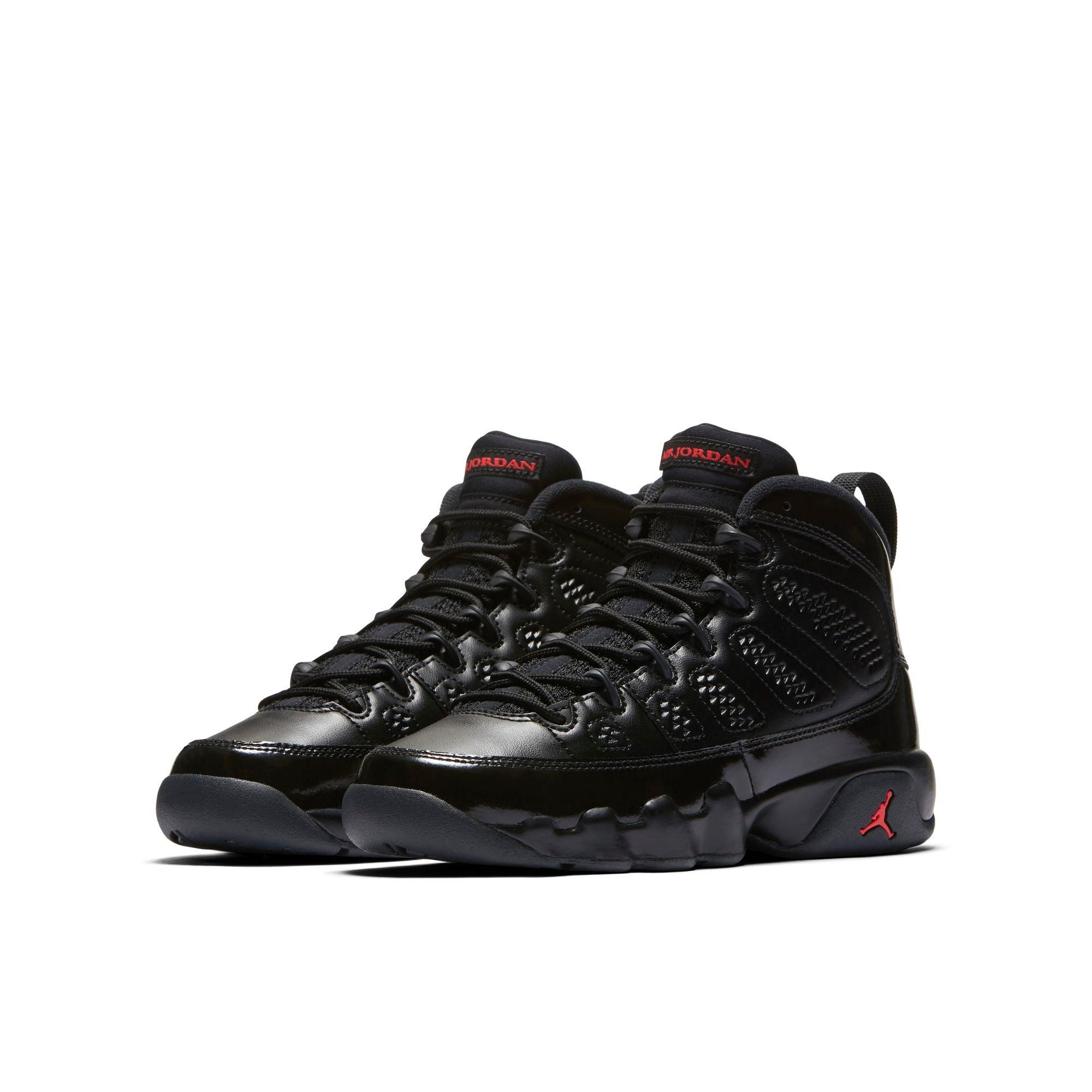 retro 9 bred grade school