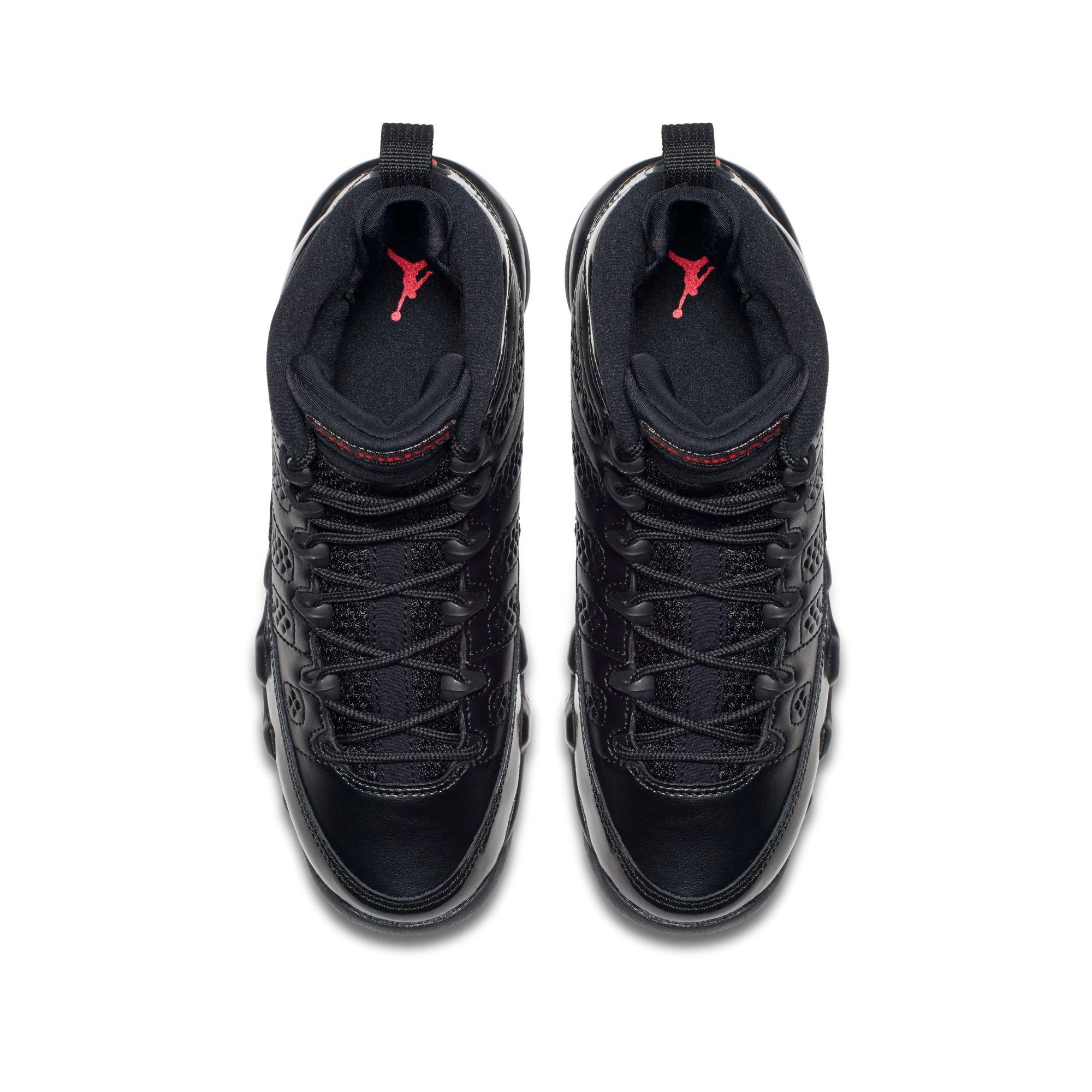 retro 9 bred grade school