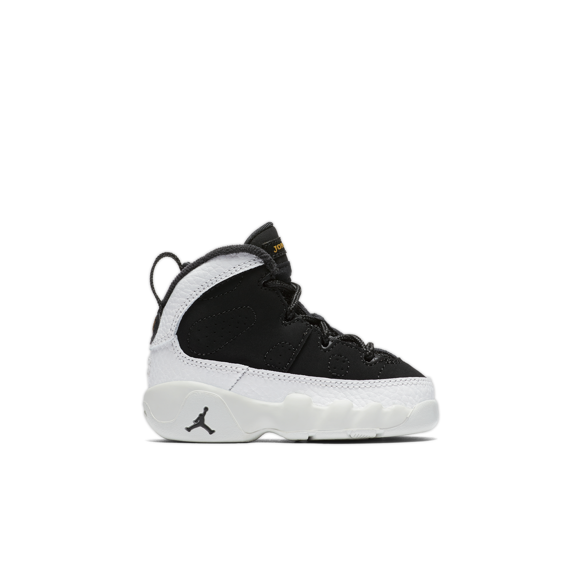 jordan retro 9 black toddler