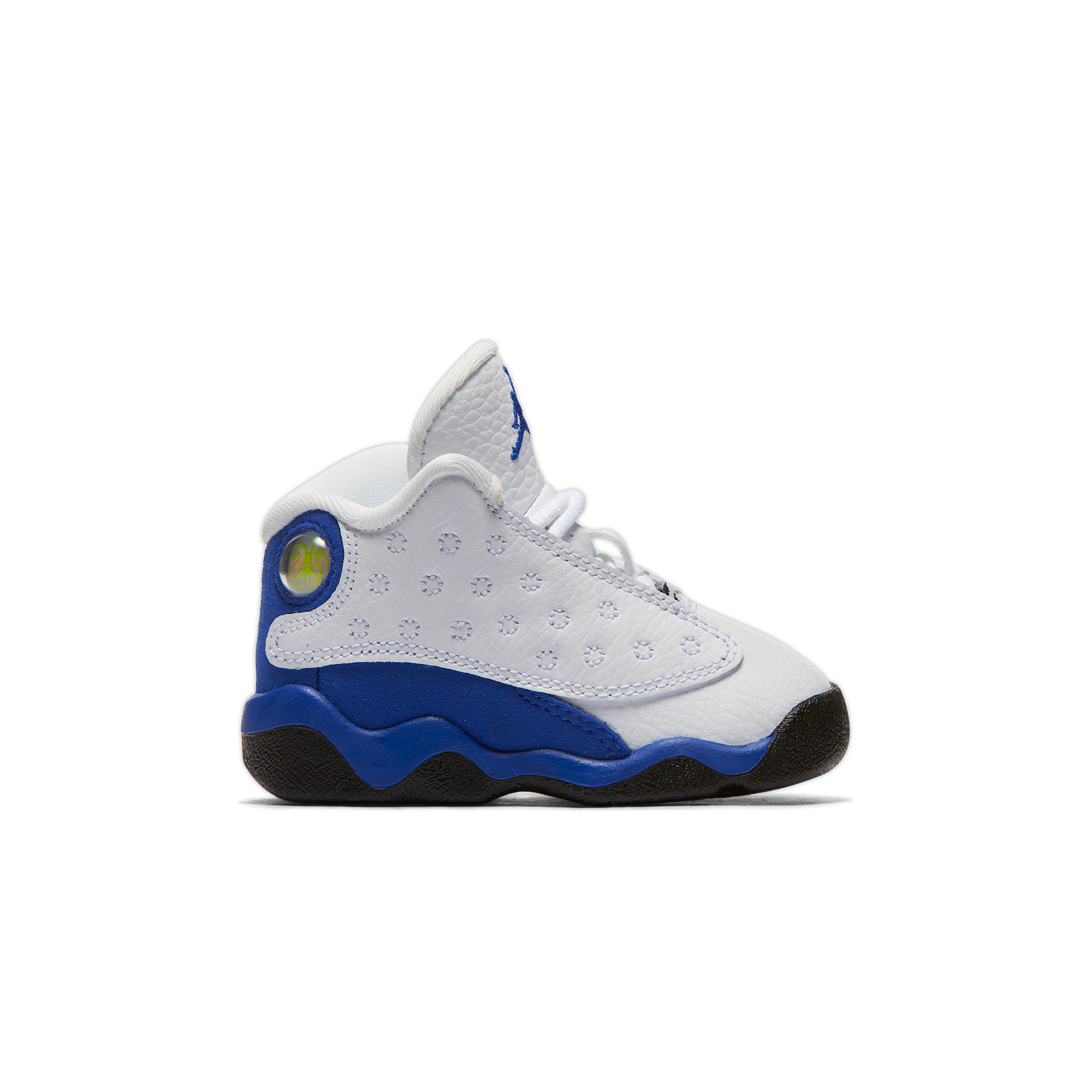 blue and white jordans toddler